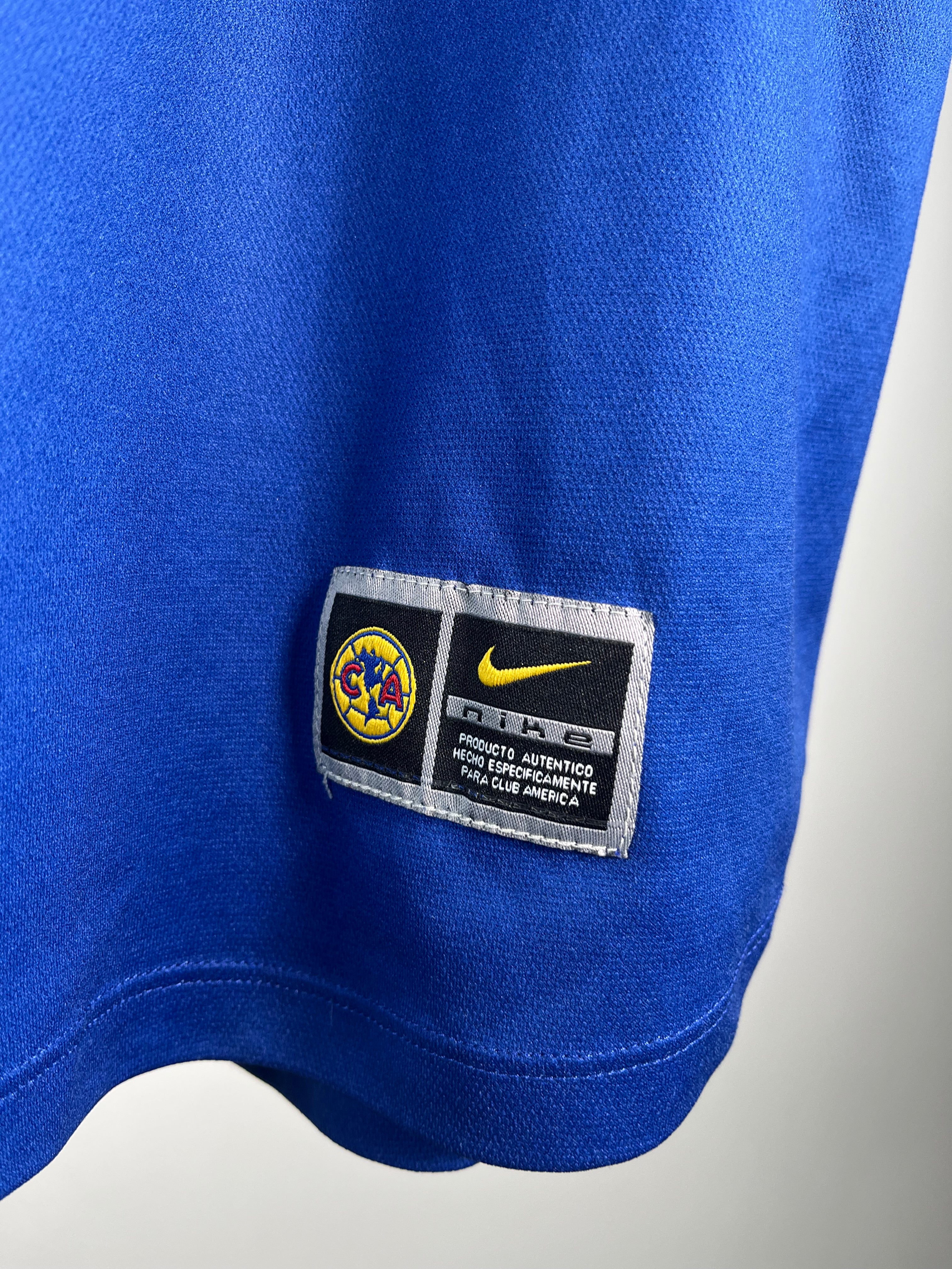 Jersey Club América Portero 2002 2003 Match Worn Adolfo Ríos (M)