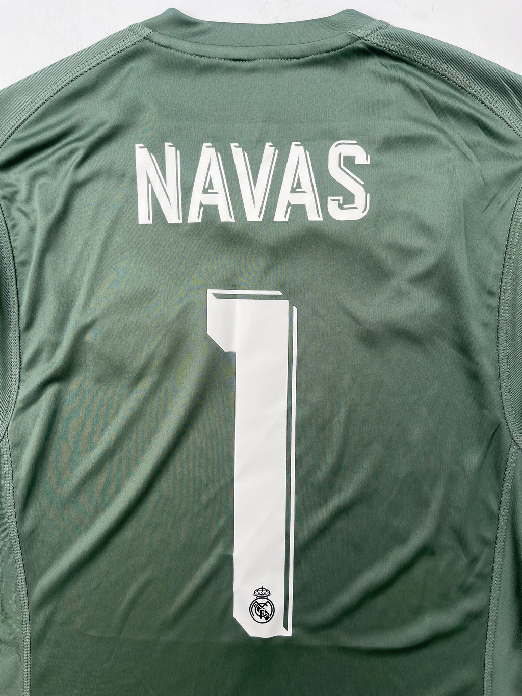 Jersey Real Madrid Portero 2017 2018 Versión Jugador Adizero Keylor Navas (S)