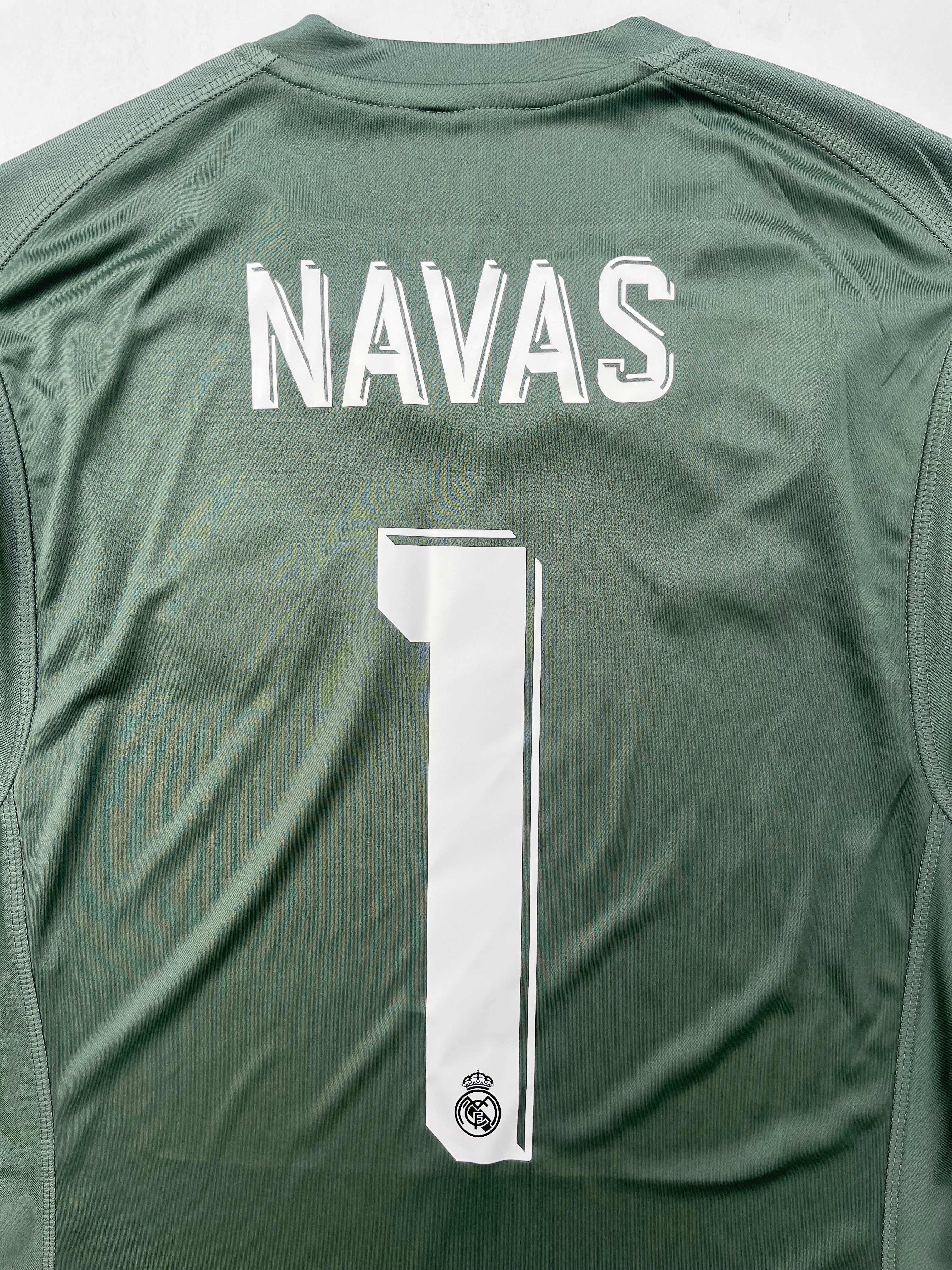 Jersey Real Madrid Portero 2017 2018 Versión Jugador Adizero Keylor Navas (S)