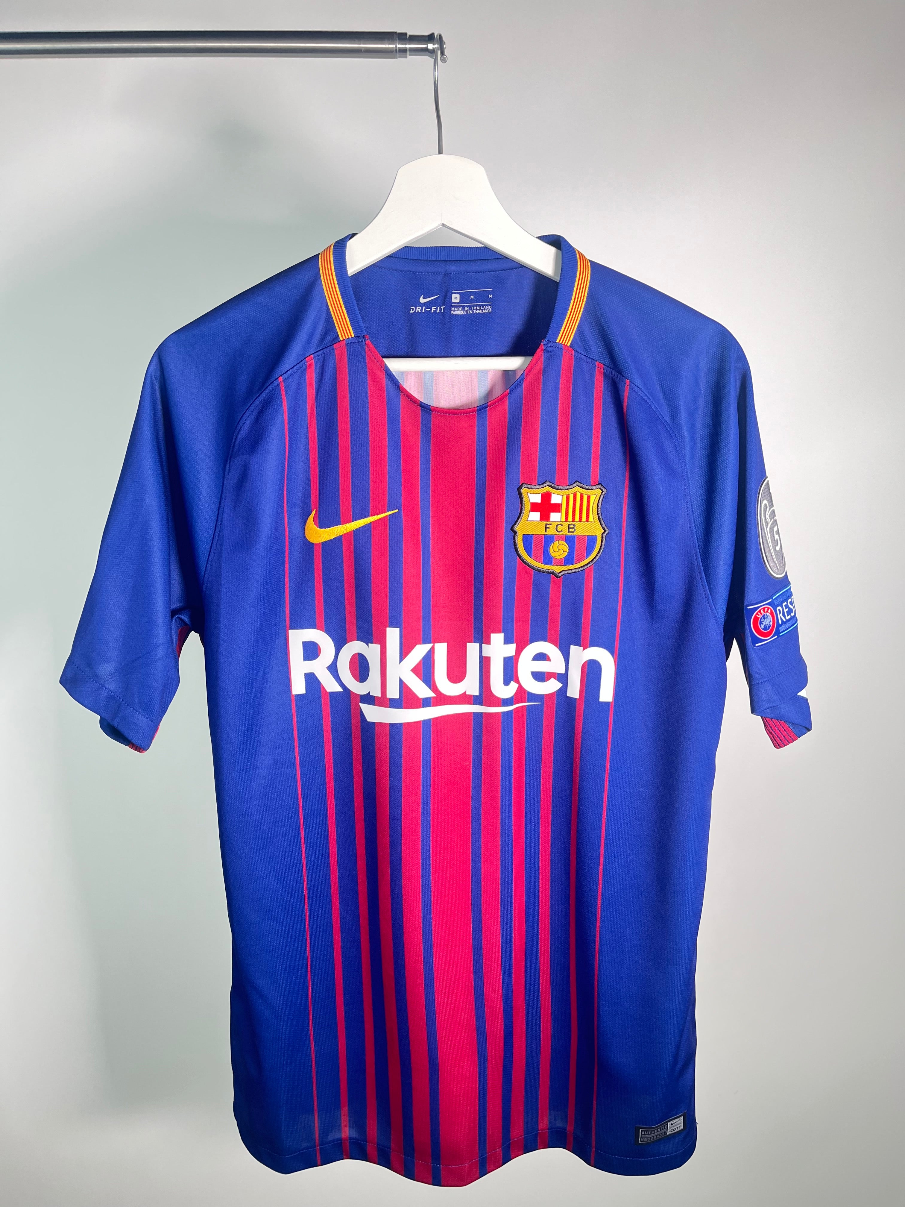 Jersey Barcelona Local 2017 2018 *Champions League* Ivan Rakitic (M)