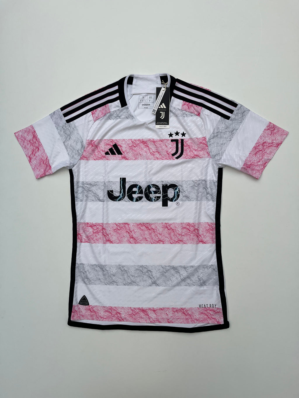 Jersey Juventus Visita 2023 2024 Versión Jugador (S)