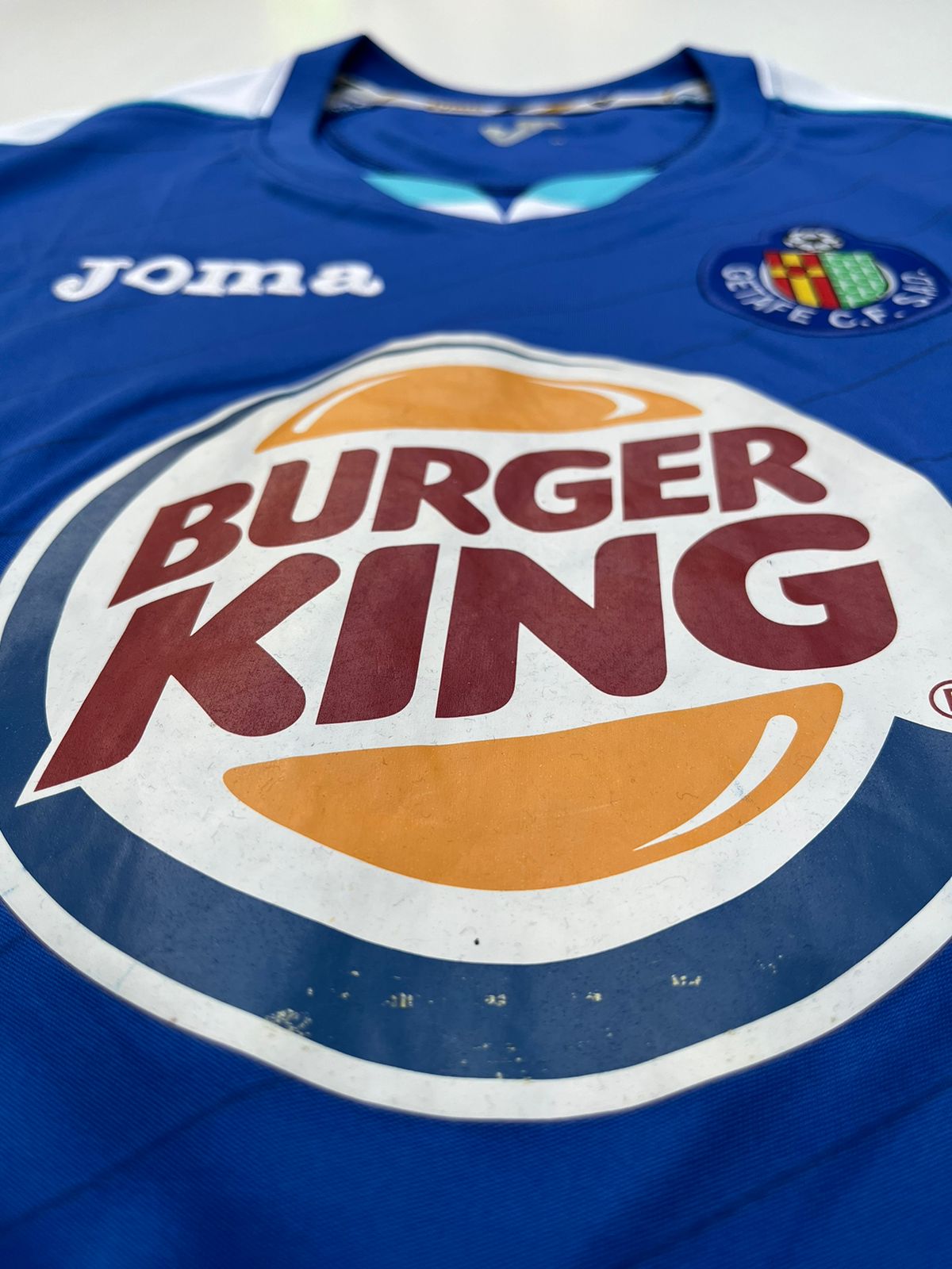 Jersey Getafe Local 2011 2012 Manga Larga (M)