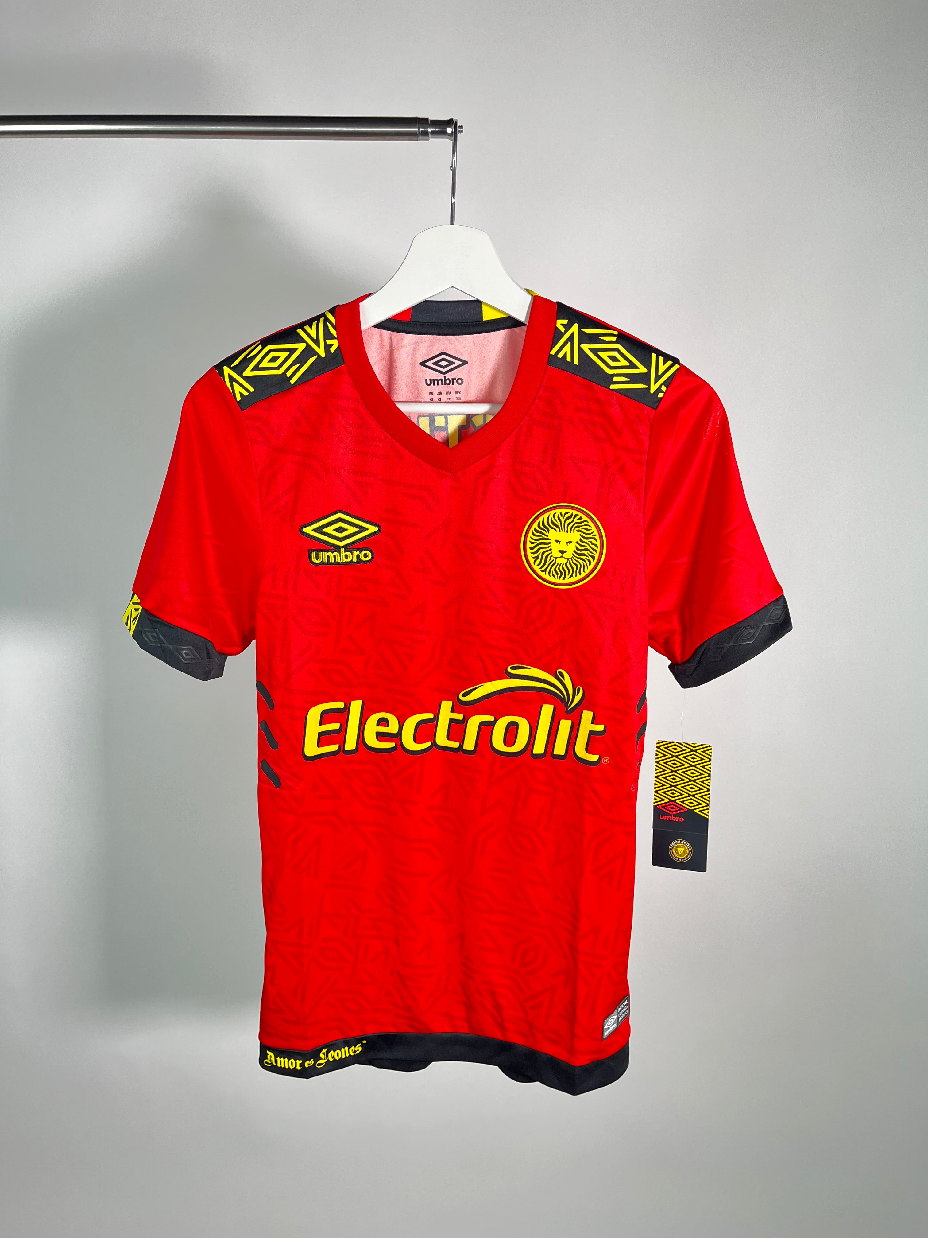 Jersey Leones Negros Visita 2020 2021 *C/Etiquetas* (XS)