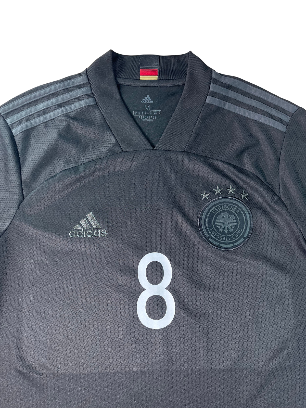 Jersey Alemania Visita 2020 2022 Toni Kroos (M)