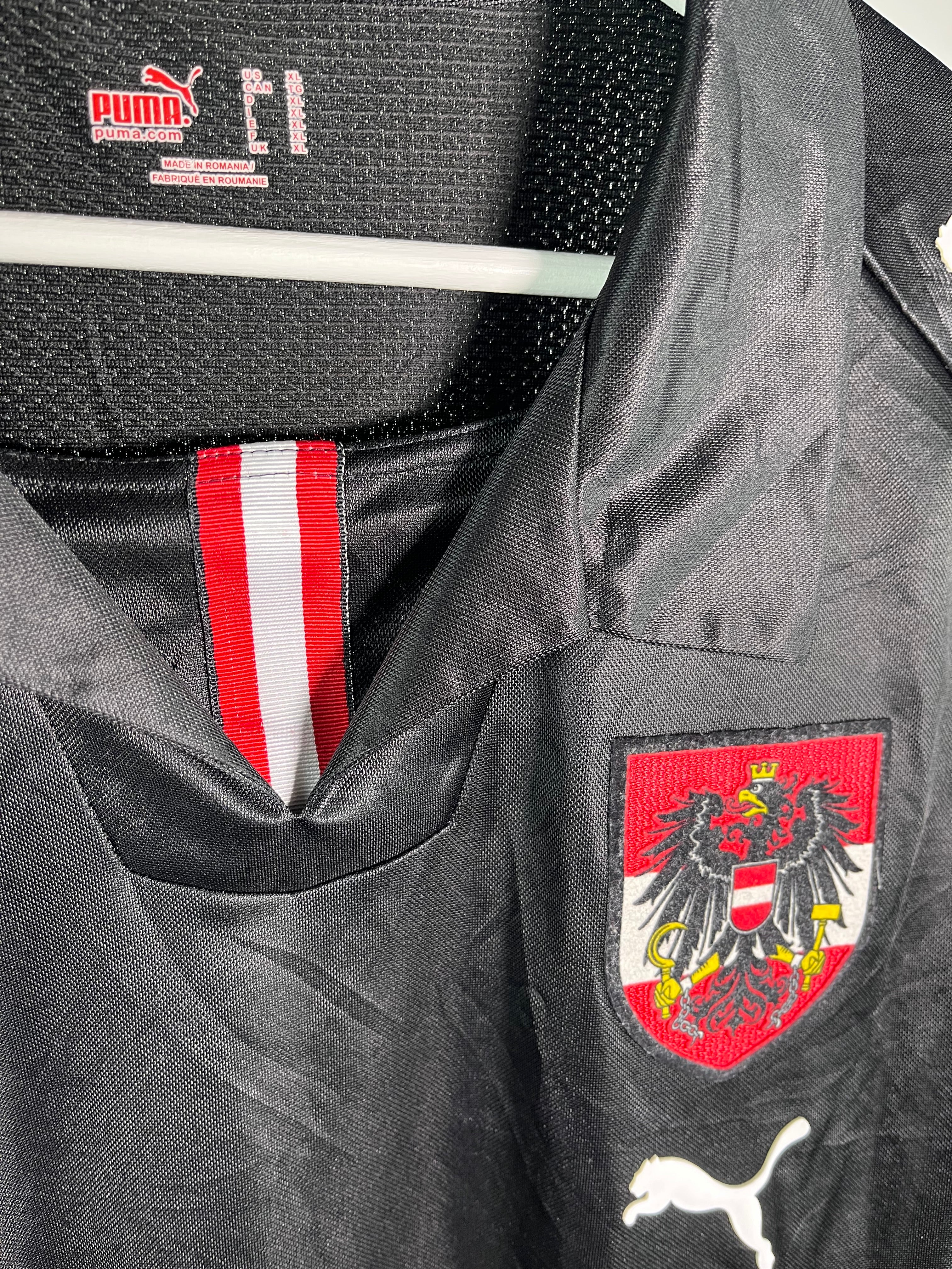 Jersey Austria Visita 2008 2010 (XL)