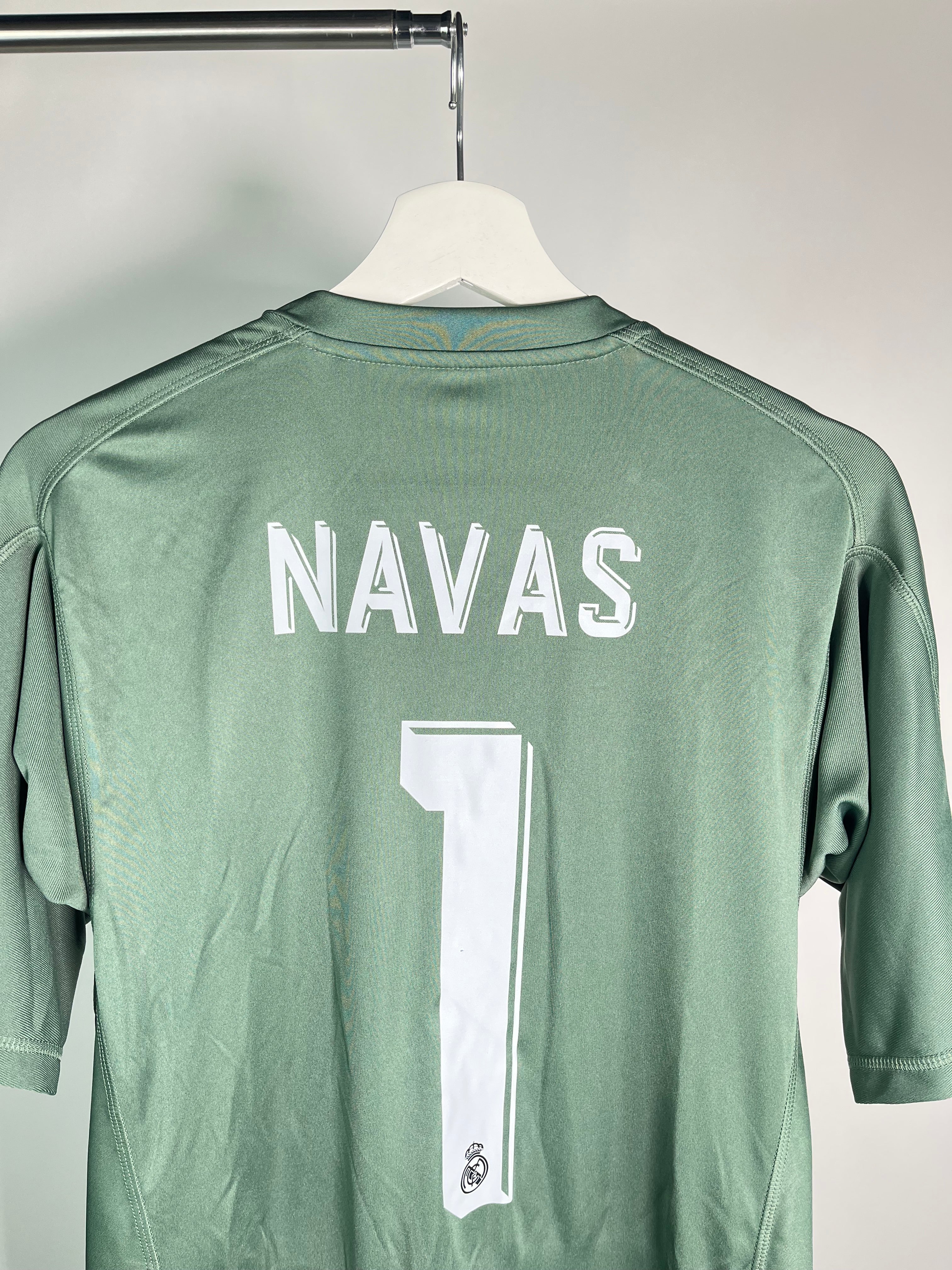 Jersey Real Madrid Portero 2017 2018 Keylor Navas (M)