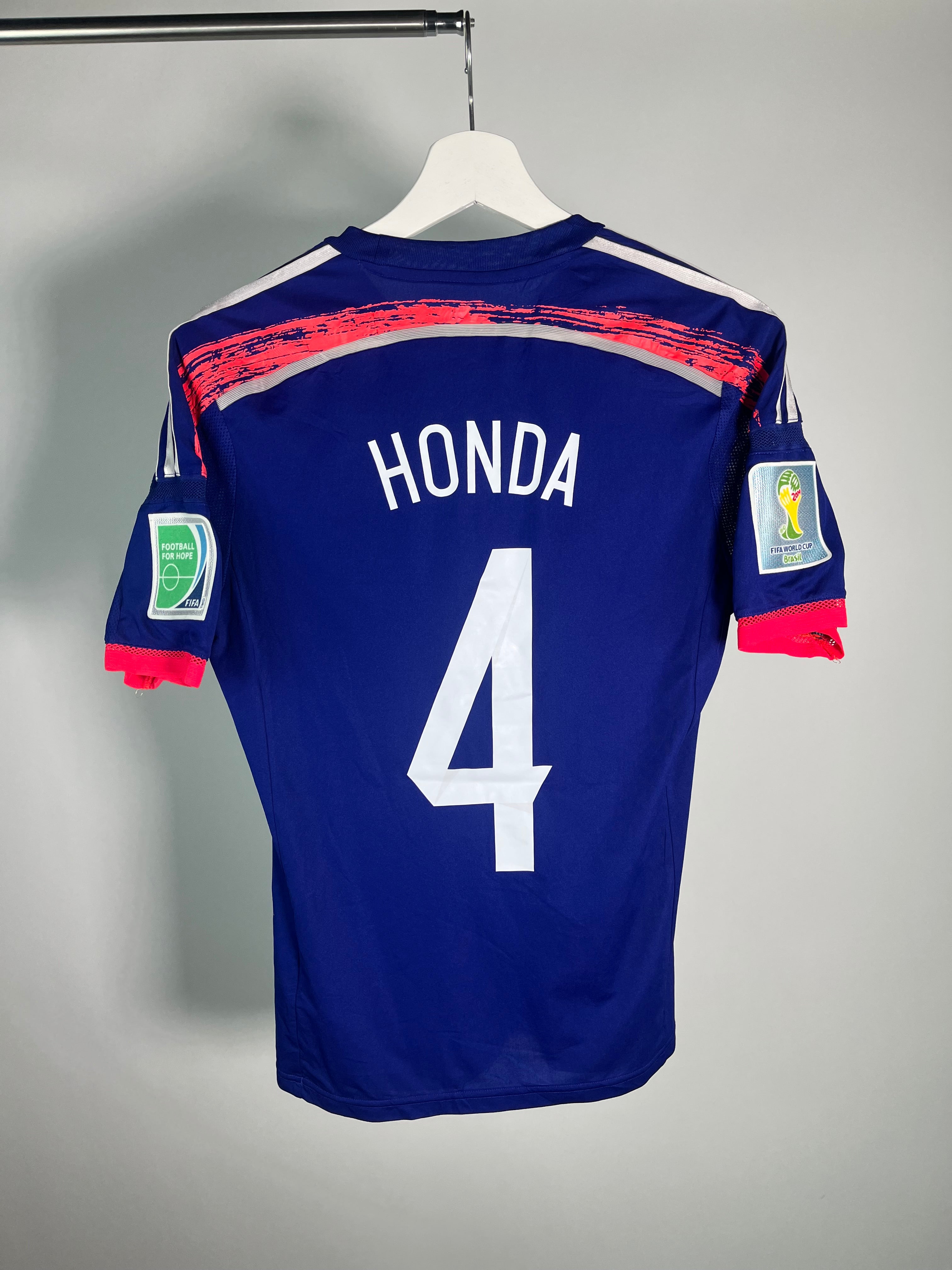 Jersey Japón Local 2014 2015 *Mundial Brasil* Versión Jugador Keisuke Honda (XS)
