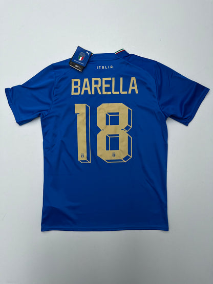 Jersey Italia Local 2022 2023 *C/Etiquetas* Nicolò Barella (M)
