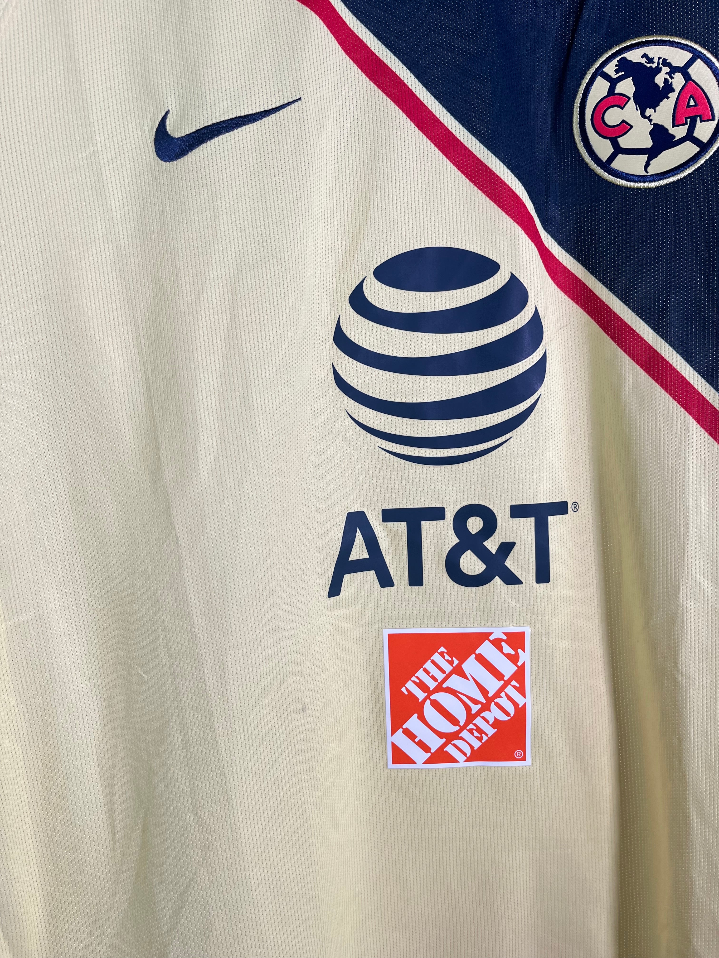 Jersey Club America Local 2018 2019 Versión Jugador *C/Etiquetas* (XL)