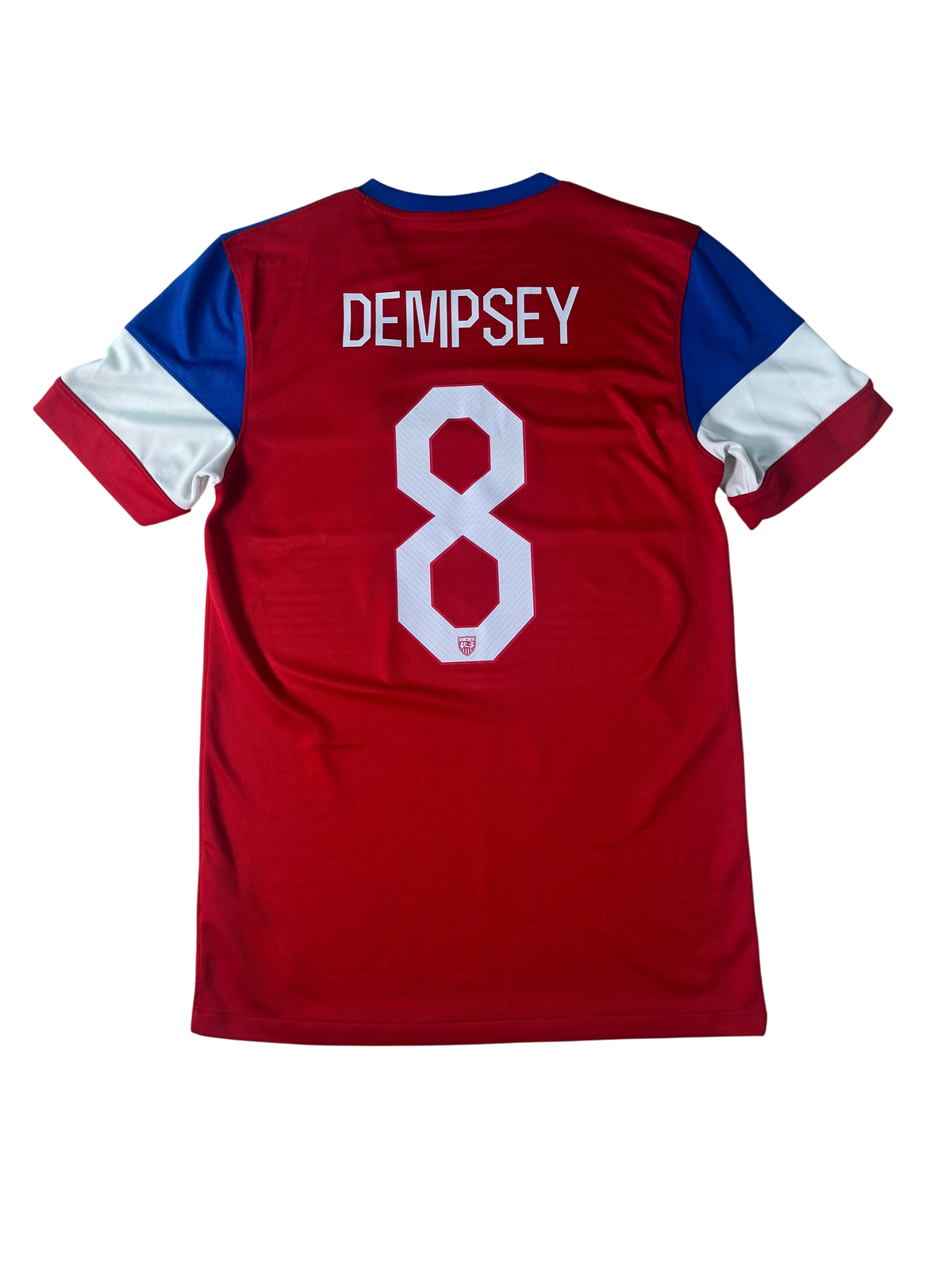 Jersey Estados Unidos Visita 2014 2015 Clint Dempsey (S)