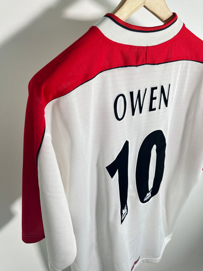 Jersey Liverpool Tercera 1999 2000 Michael Owen (XL)