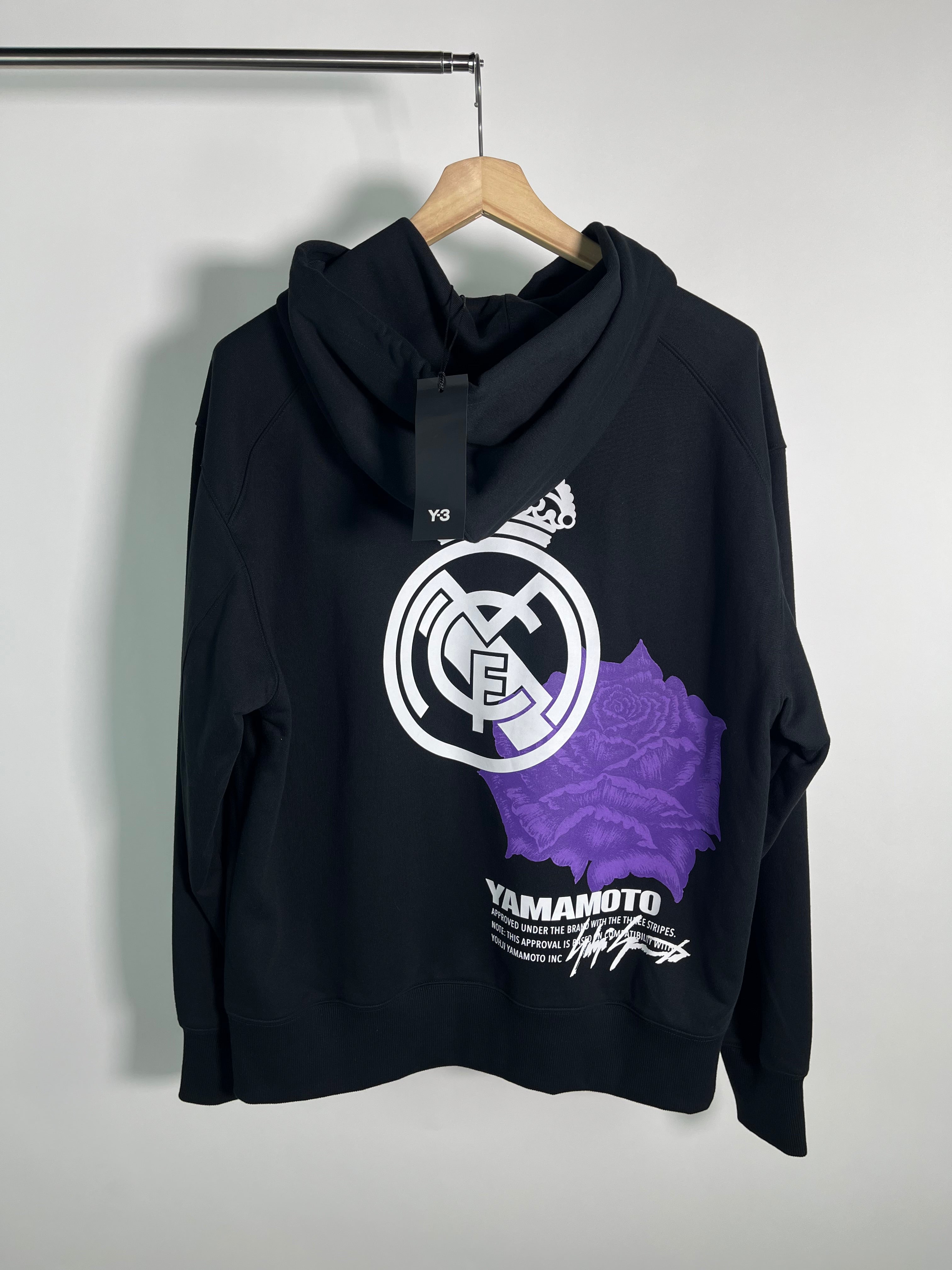 Sudadera Real Madrid 2023 2024 Y-3 *C/Etiquetas* (M)