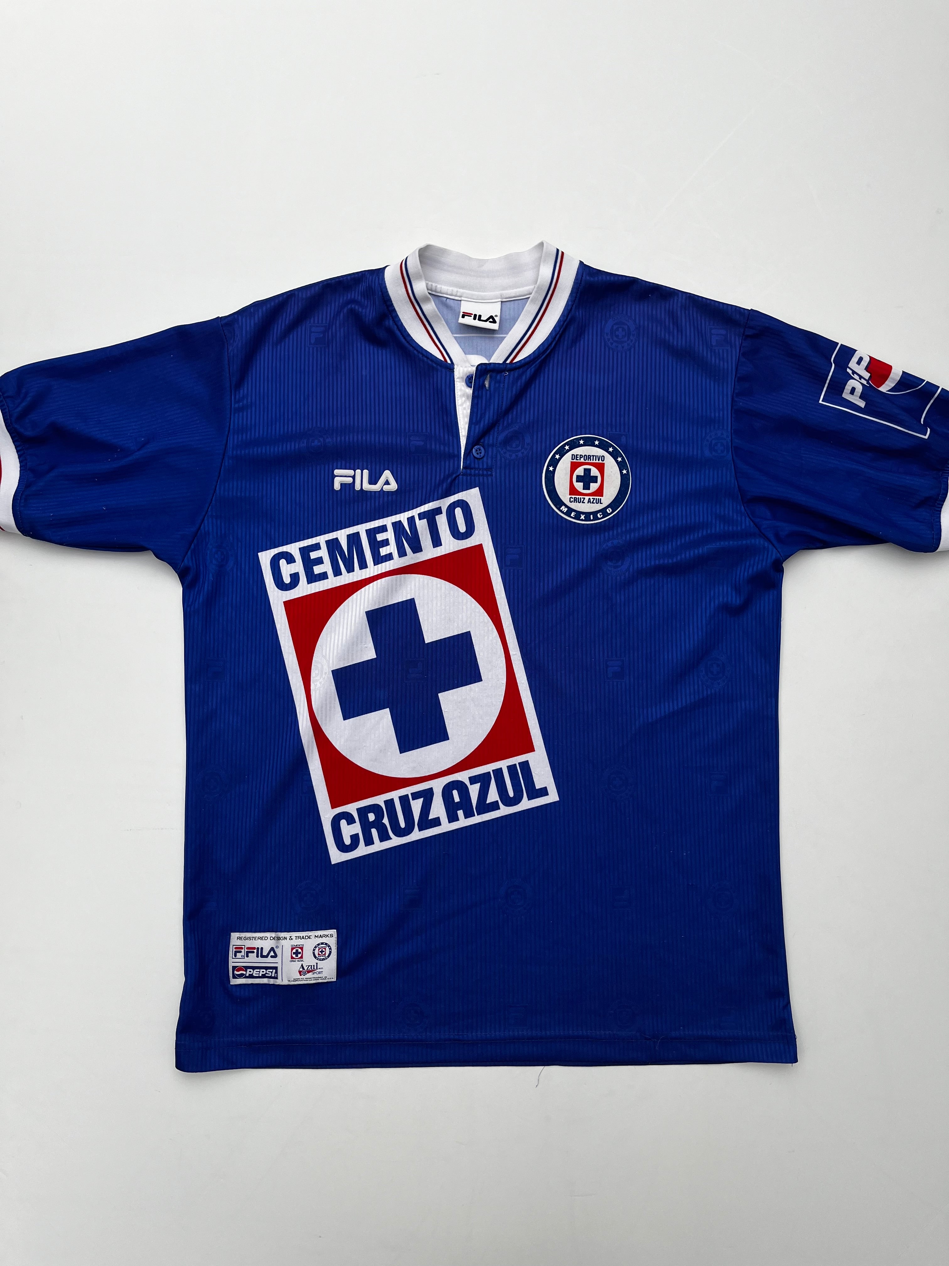 Jersey Cruz Azul Local 1999 2000 (L)