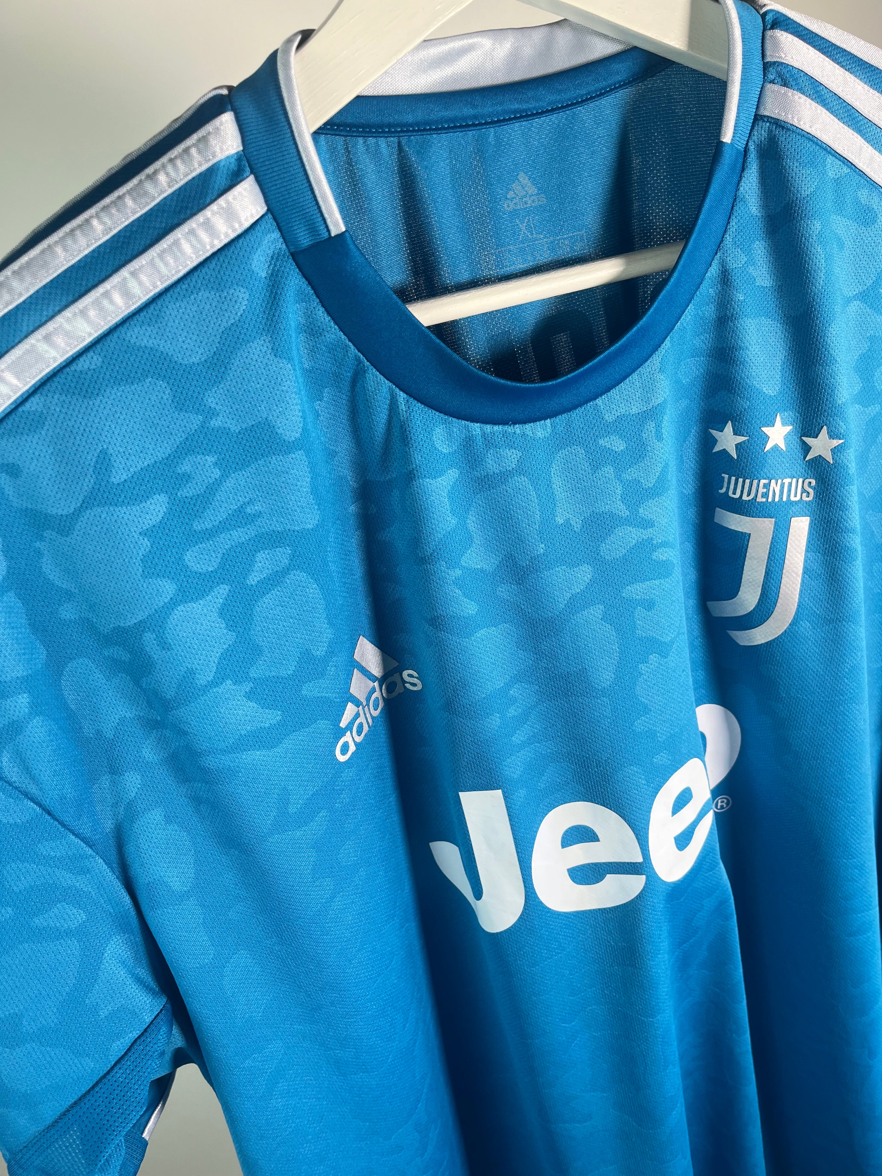 Jersey Juventus Tercera 2019 2020 Cristiano Ronaldo (XL)