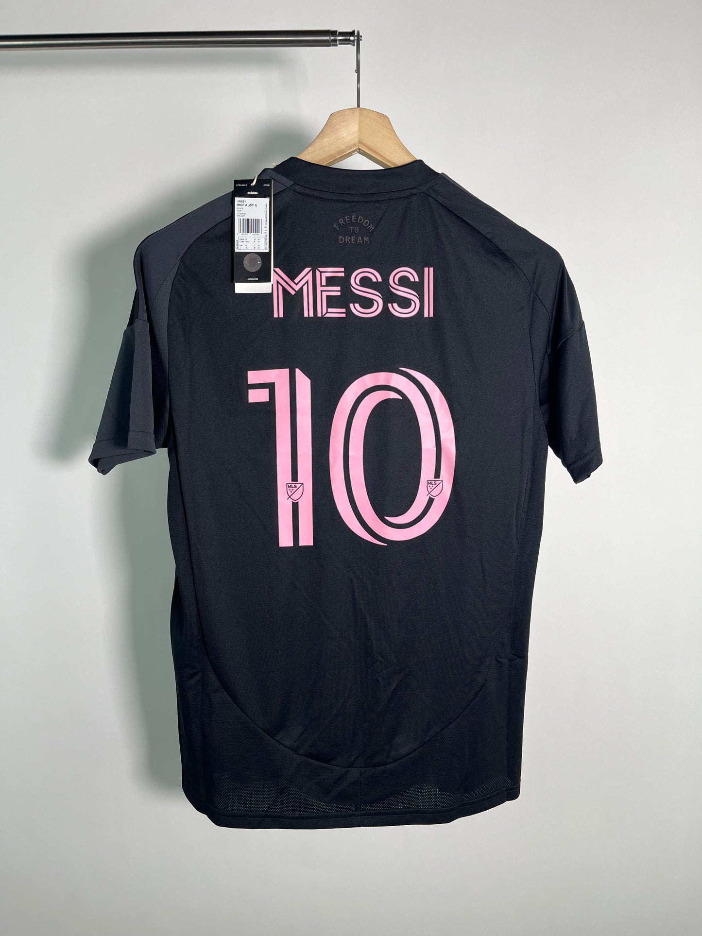 Jersey Inter Miami Visita 2025 2026 *C/Etiquetas* Lionel Messi (M)