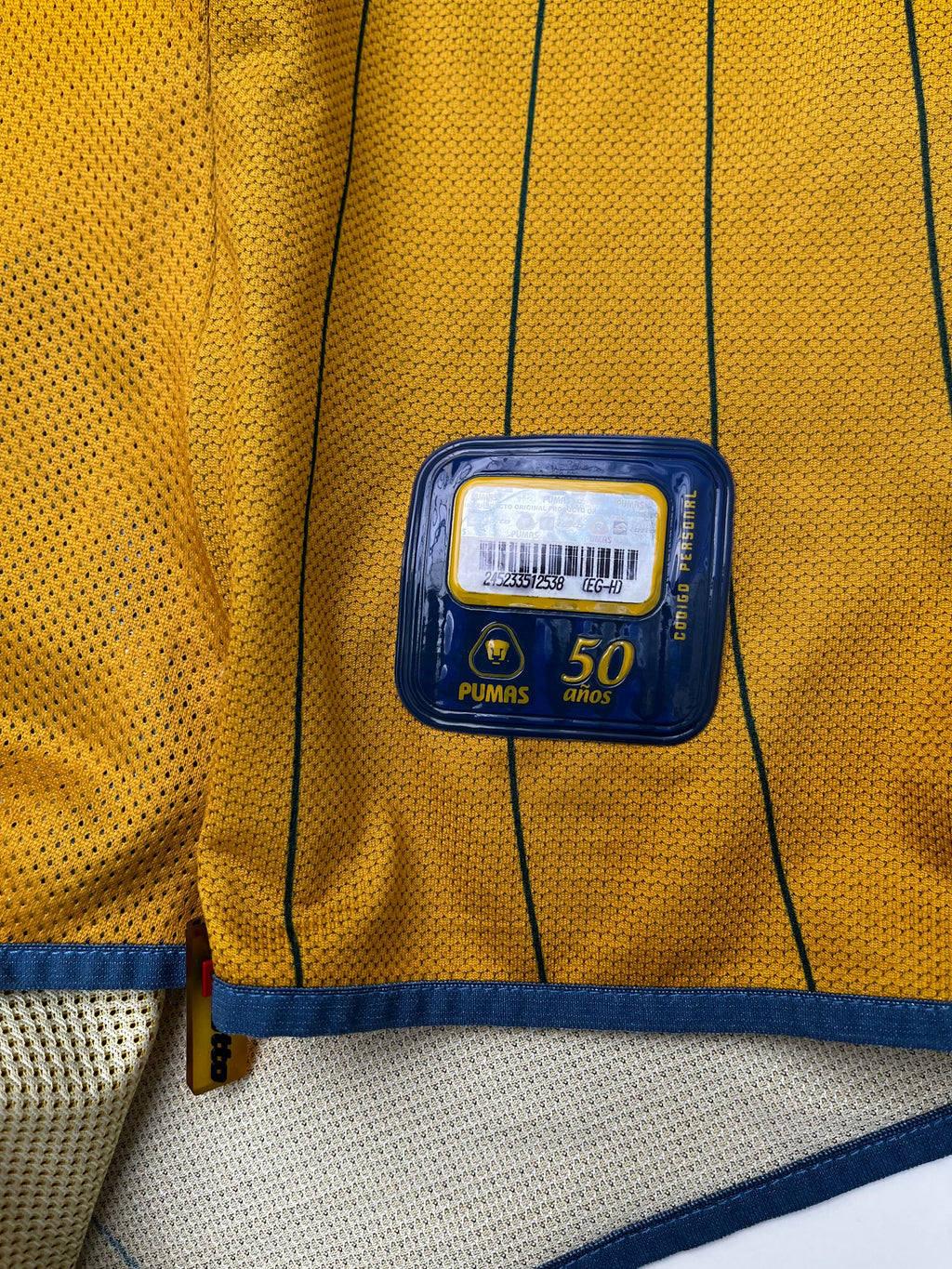 Jersey Pumas Especial 2004 (XL)