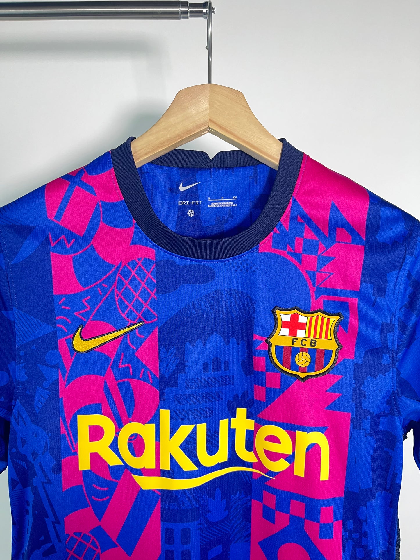 Jersey Barcelona Tercera 2021 2022 (S)