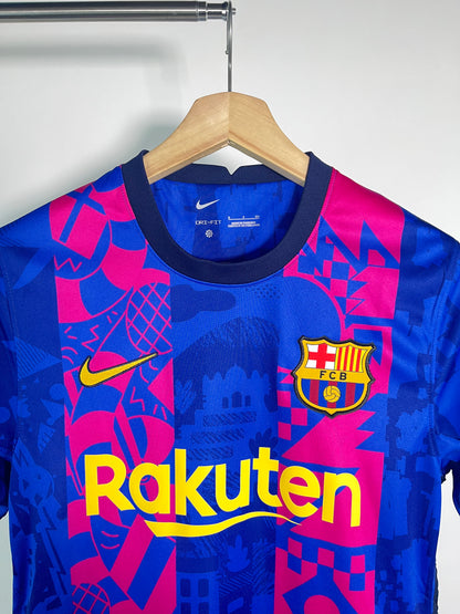 Jersey Barcelona Tercera 2021 2022 (S)