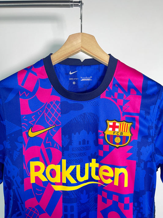 Jersey Barcelona Tercera 2021 2022 (S)