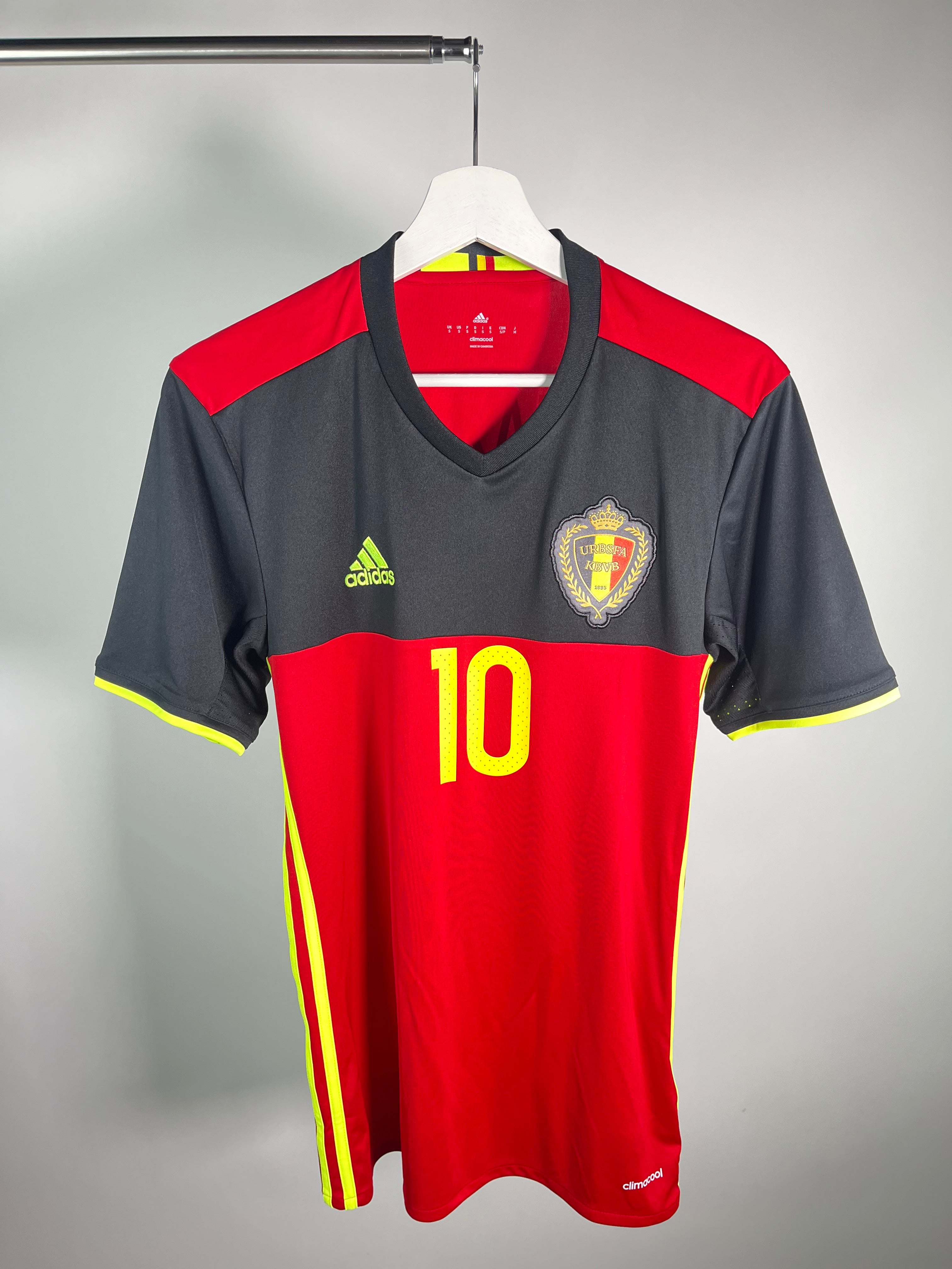 Jersey Bélgica Local 2016 2018 Eden Hazard (S)