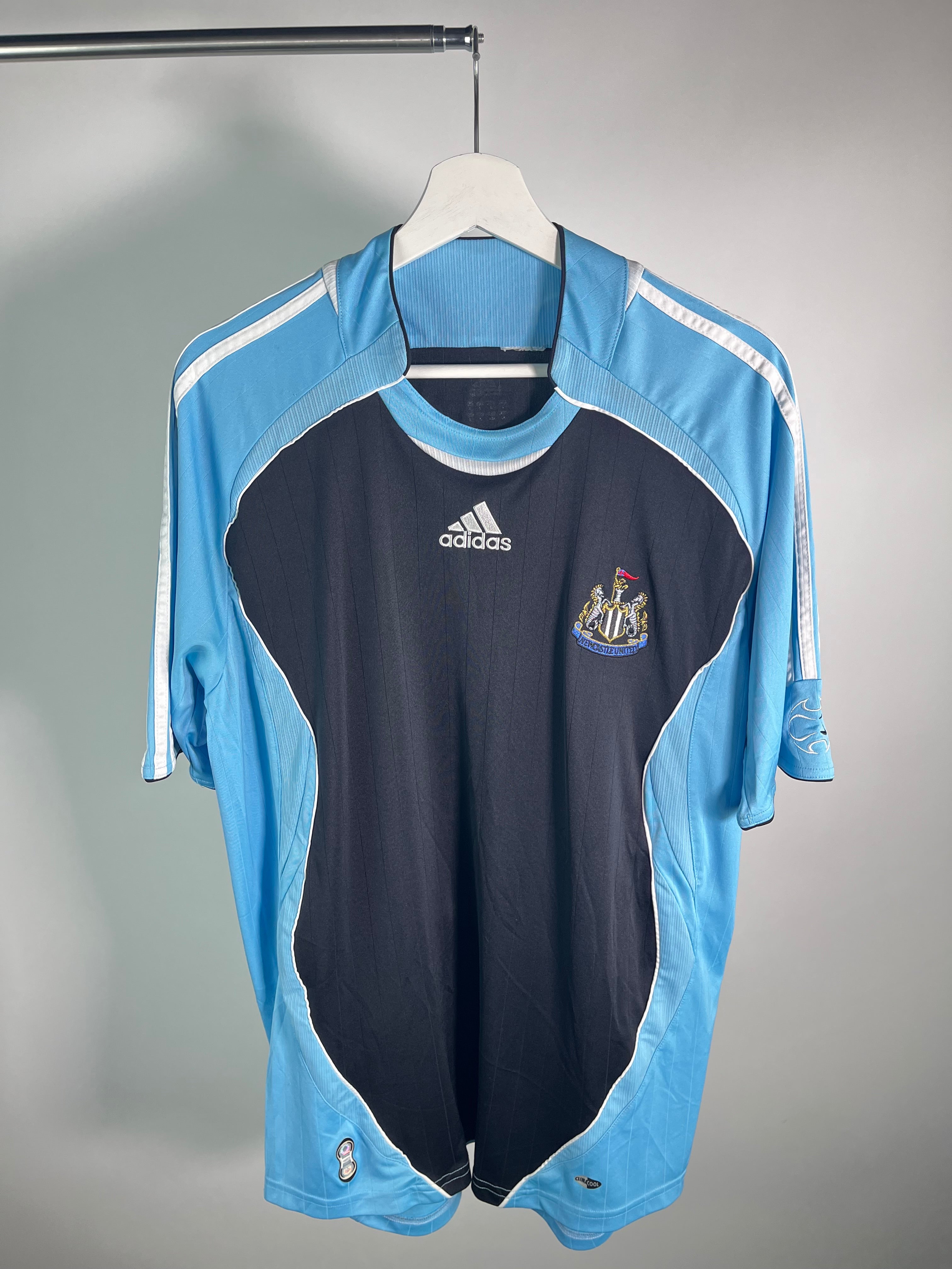 Jersey Newcastle Tercera *Sample* 2006 2007 Obafemi Martins (L)