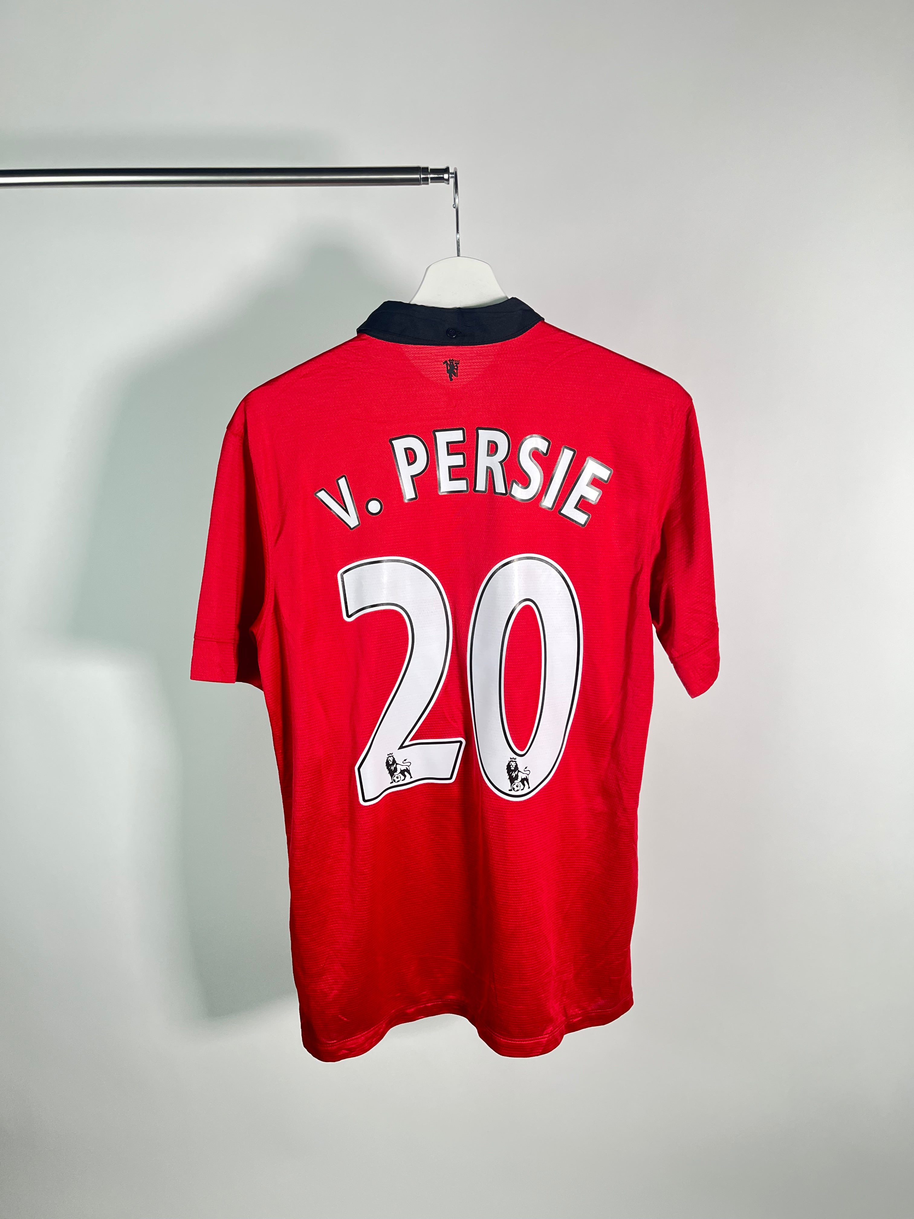 Jersey Manchester United Local 2013 2014 Robin Van Persie (S)