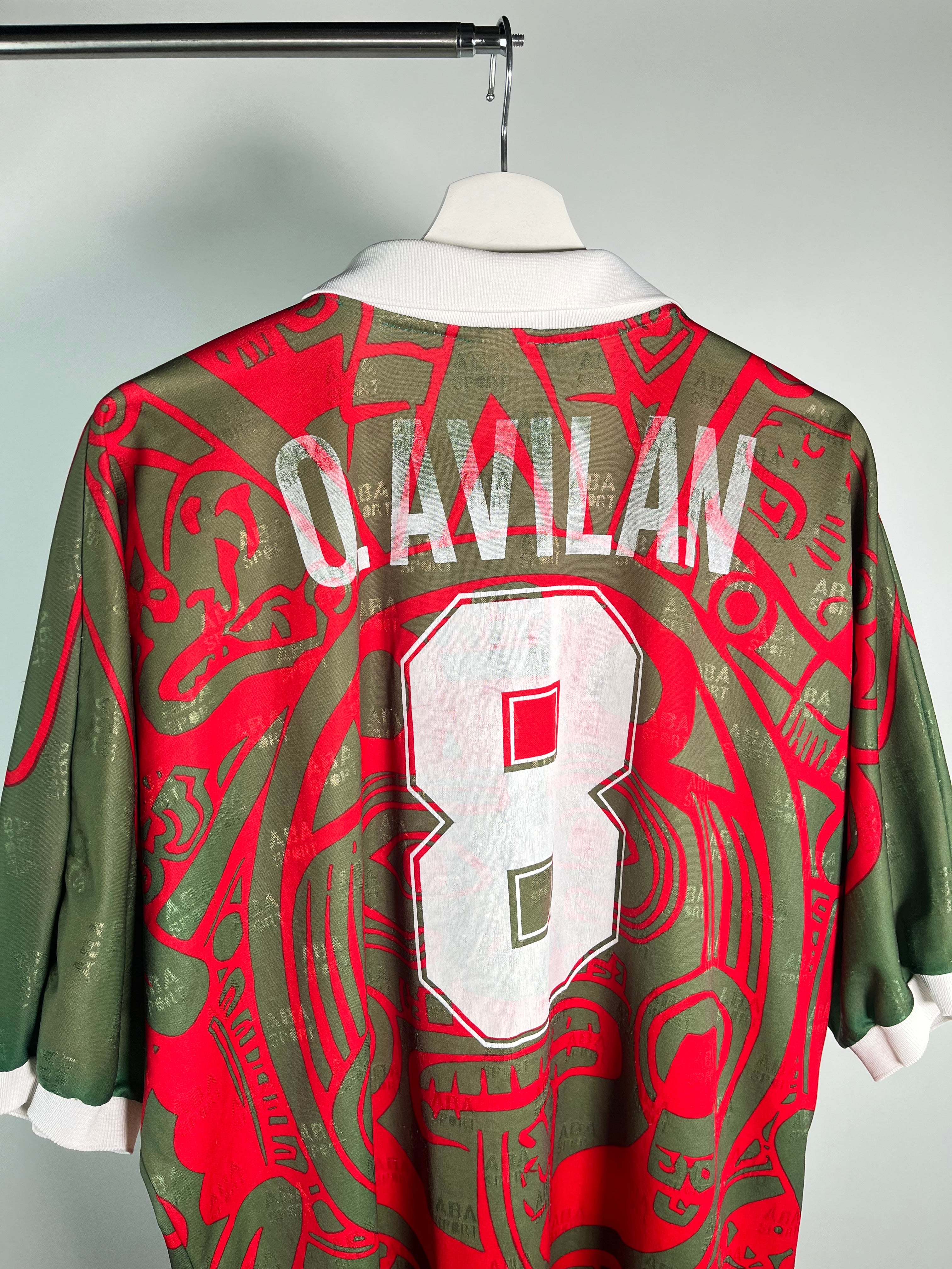 Jersey México Tercero 1997 1998 Utilería Avilan (XL)
