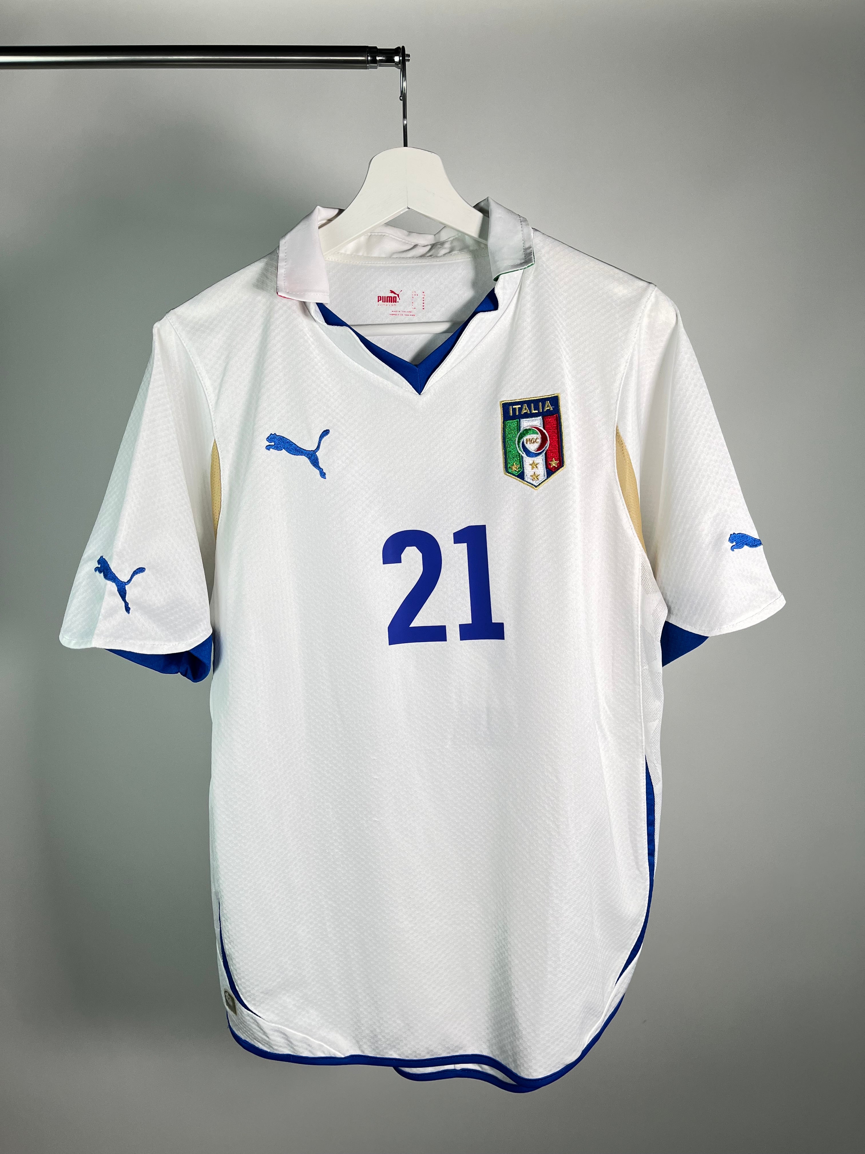 Jersey Italia Visita 2010 2012 Andrea Pirlo (M)