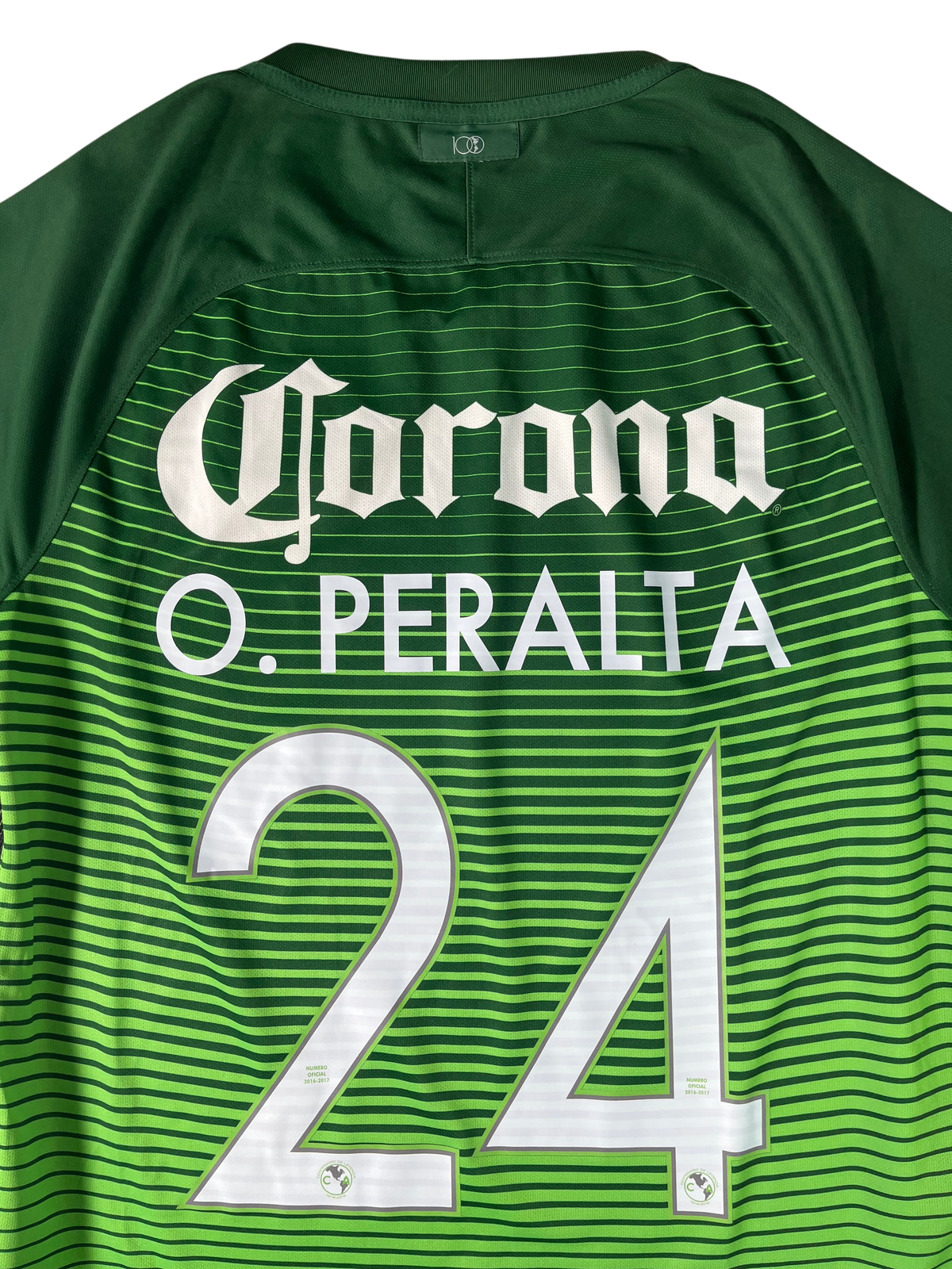 Jersey Club América Tercera 2016 2017 Oribe Peralta (L)