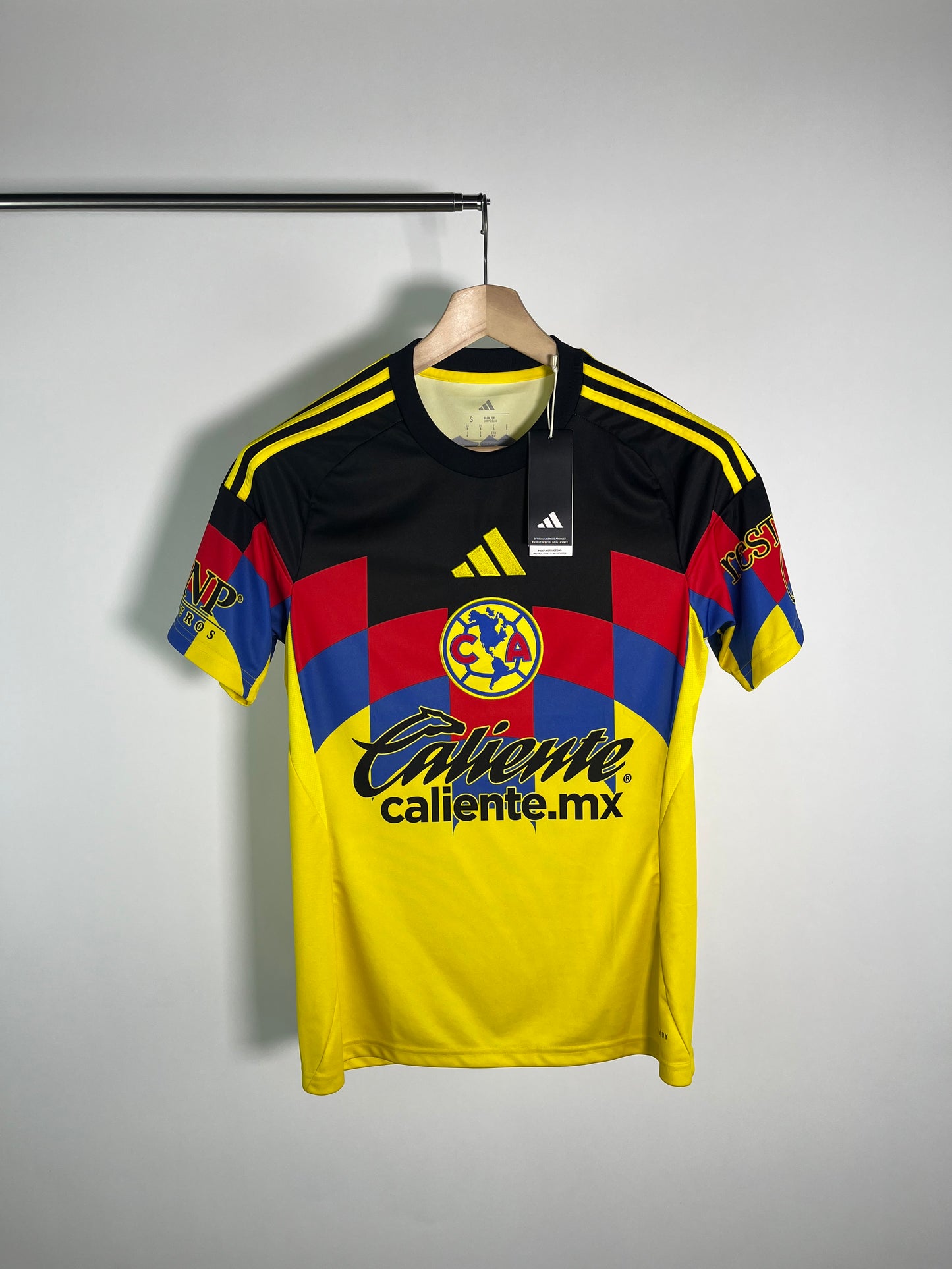 Jersey Club América Local 2025 2026 *C/Etiquetas* Allan Saint-Maximin (S)