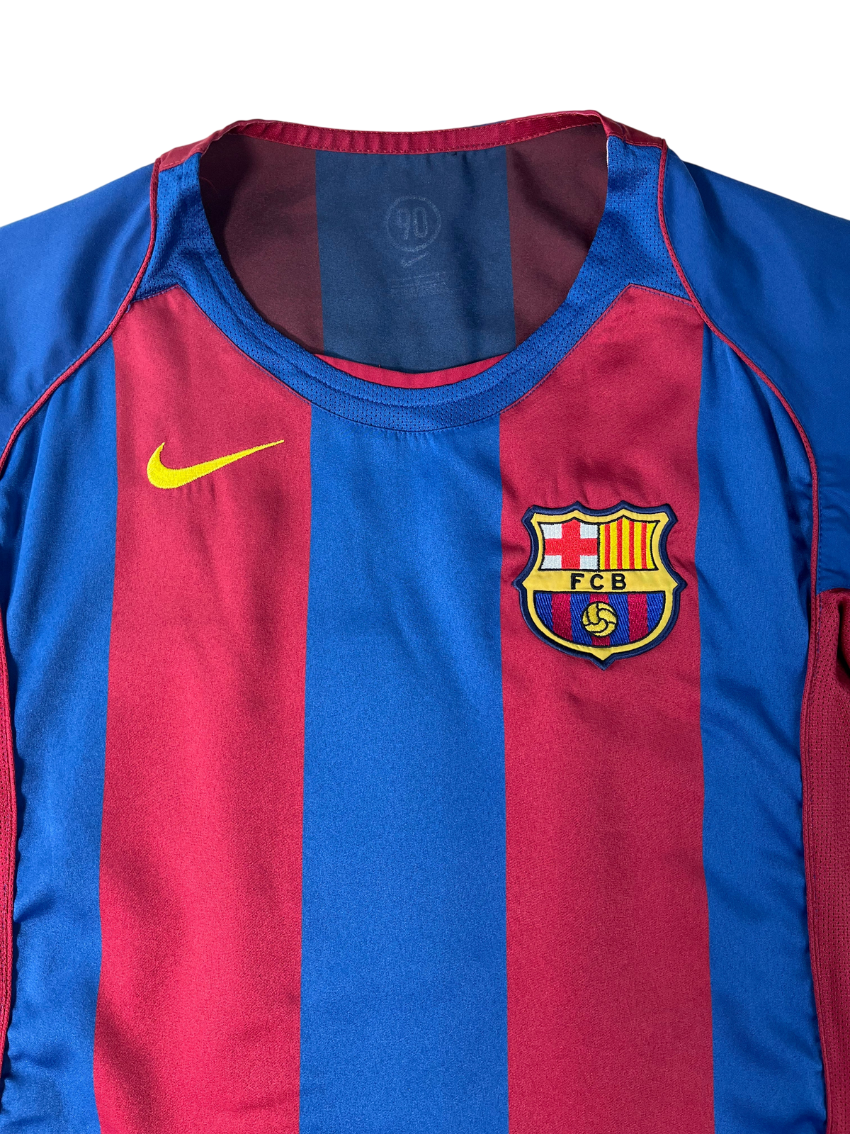 Jersey Barcelona Local 2004 2005 Ronaldinho (M)