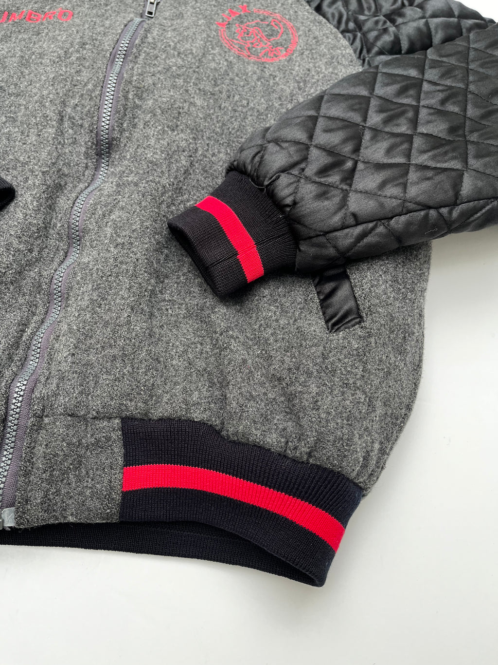 Chamarra Ajax 1992 1993 *Tipo Bomber* (S)