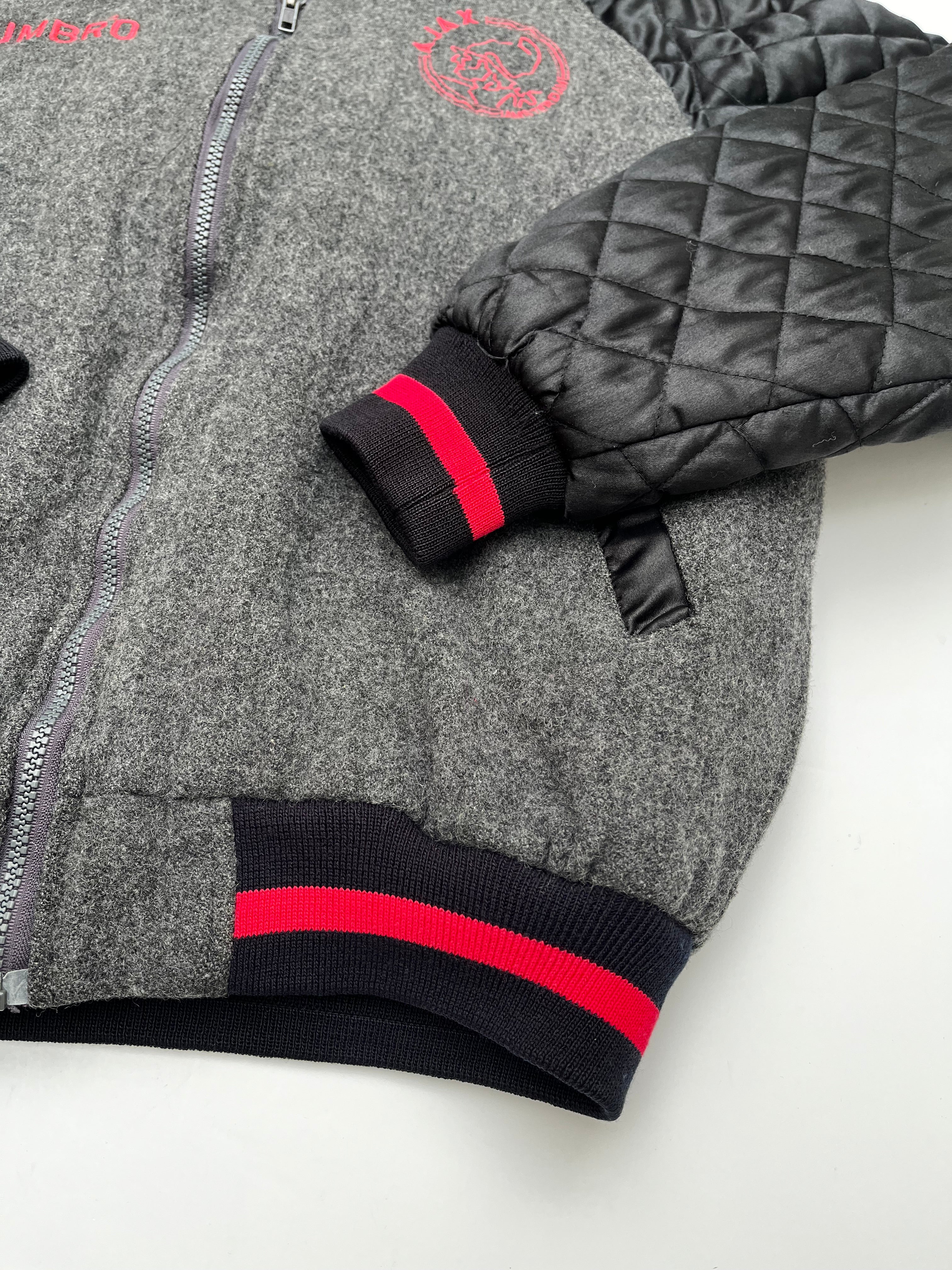 Chamarra Ajax 1992 1993 *Tipo Bomber* (S)