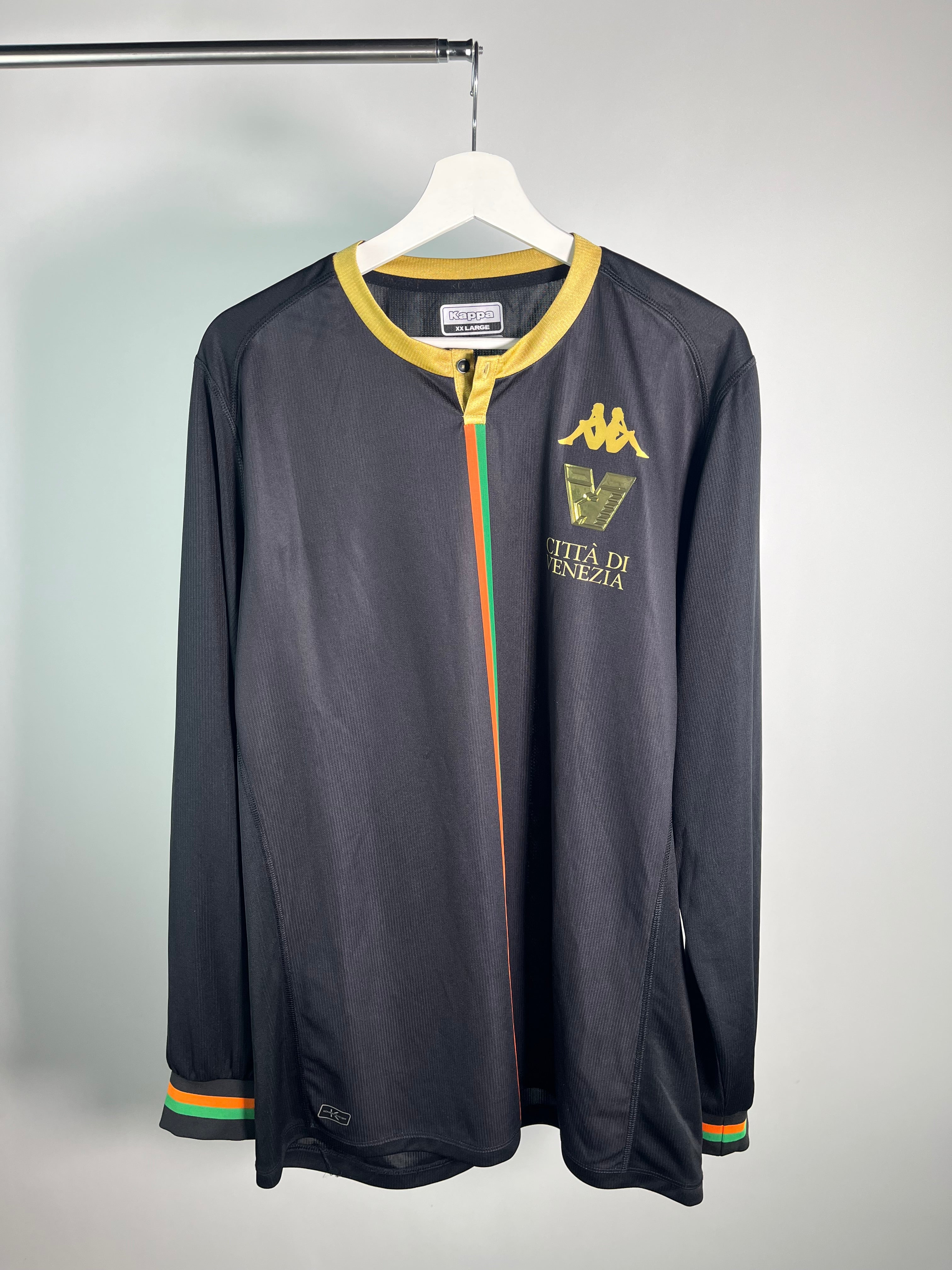 Jersey Venezia Local 2023 2024 Versión Jugador Manga Larga (XXL)