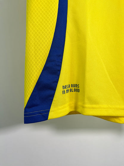 Jersey Al Nassr Local 2024 2025 Cristiano Ronaldo *C/Etiquetas* (M)