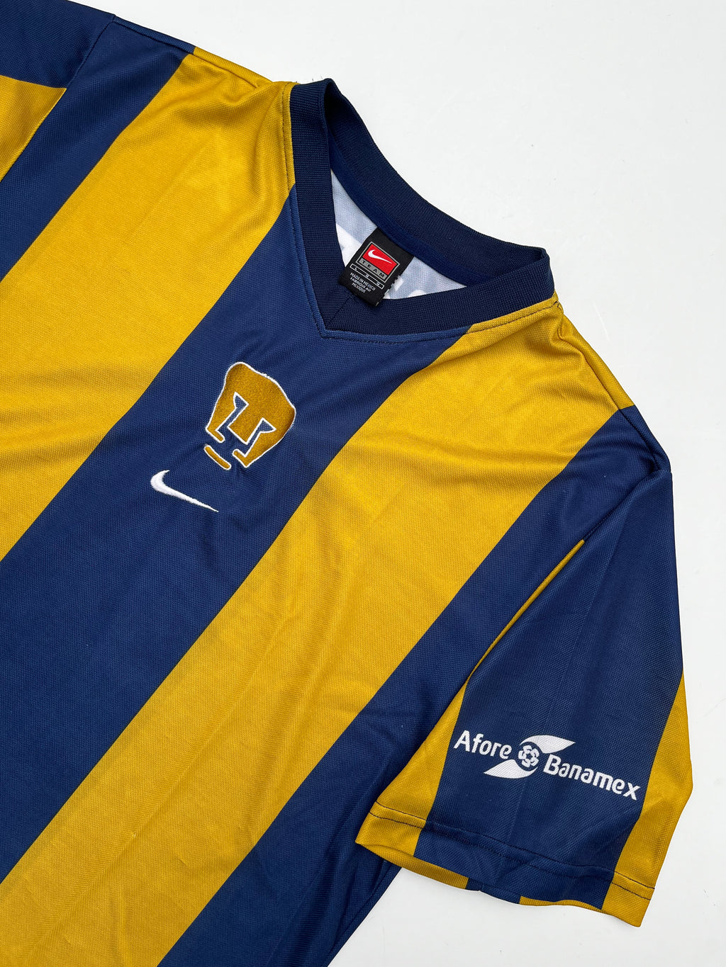 Jersey Pumas Local 2000 2001 Joaquín Beltrán (L)