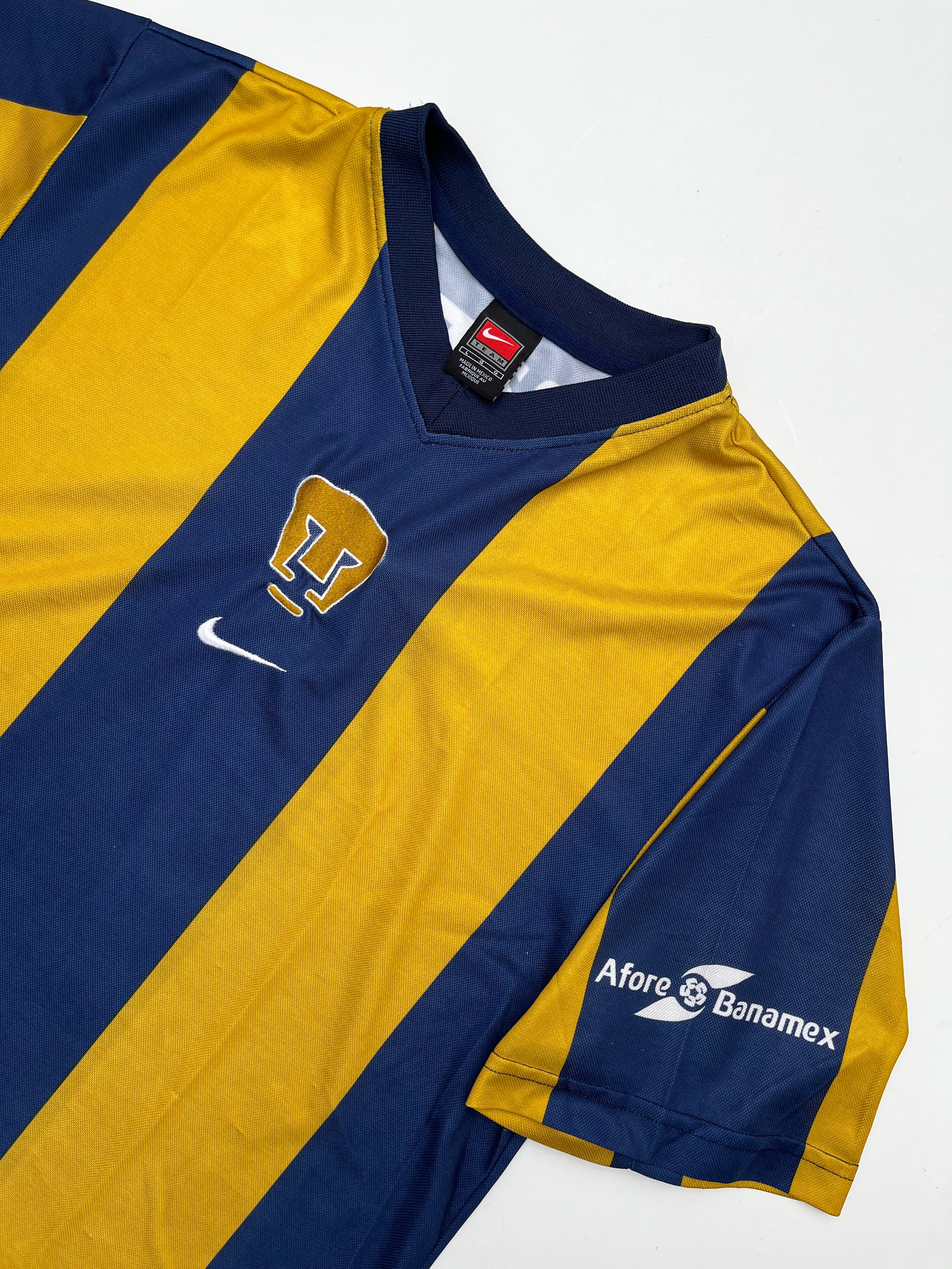 Jersey Pumas Local 2000 2001 Joaquín Beltrán (L)