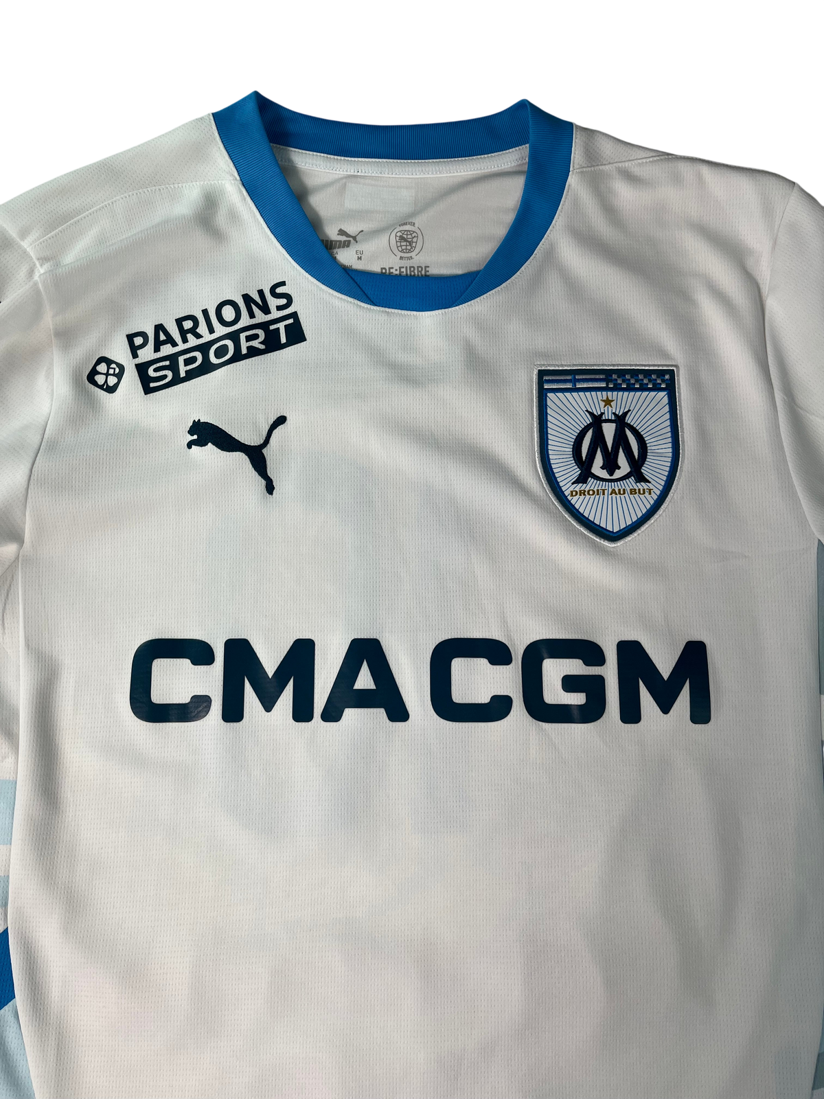 Jersey Olympique Marsella Local 2024 2025 Mason Greenwood (M)