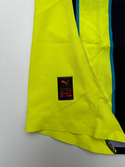 Jersey Manchester City Visita 2024 2025 Versión Jugador *Con Caja* Erling Haaland (M)
