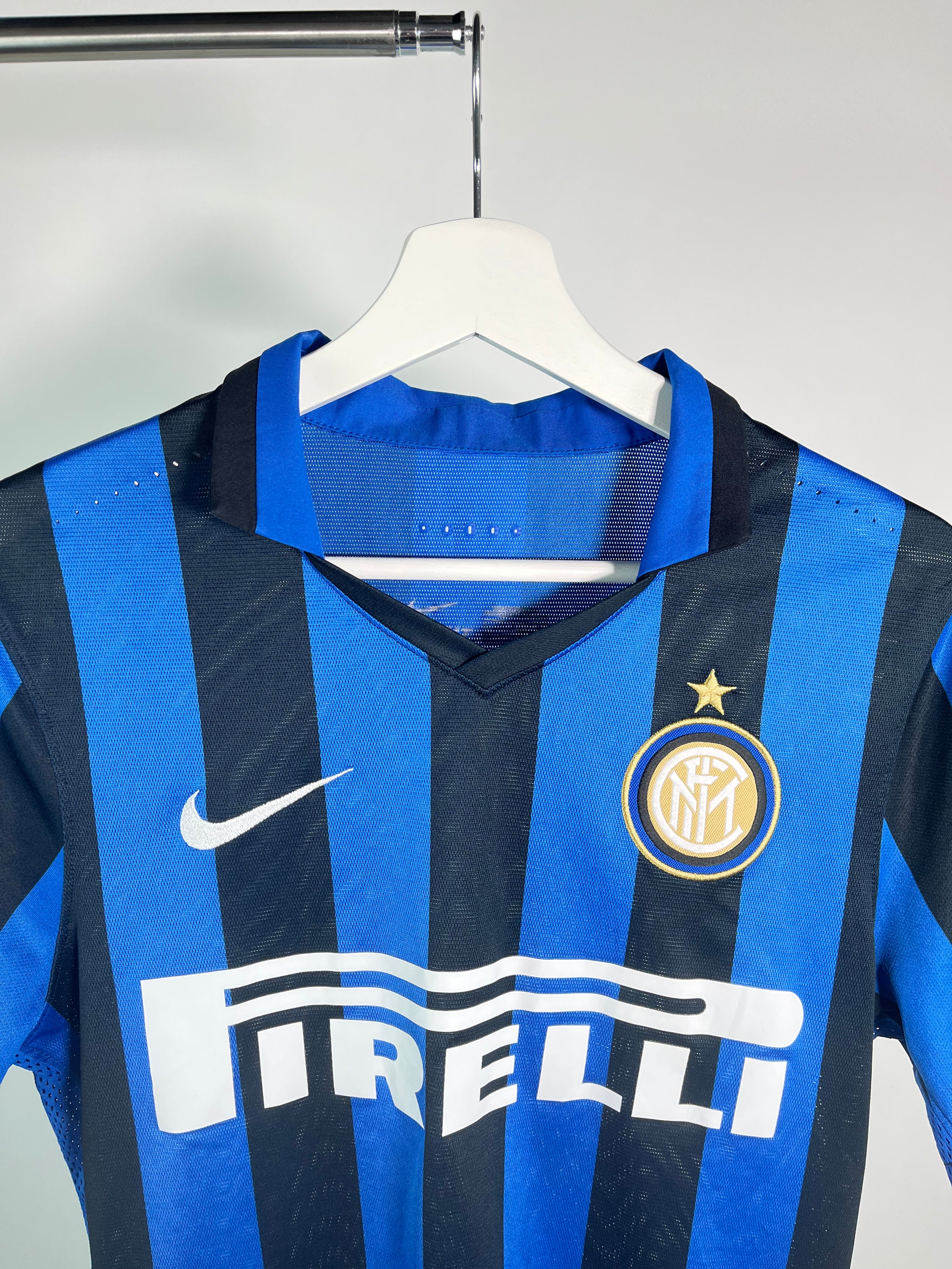 Jersey Inter de Milán Local 2015 2016 Versión Jugador (S)