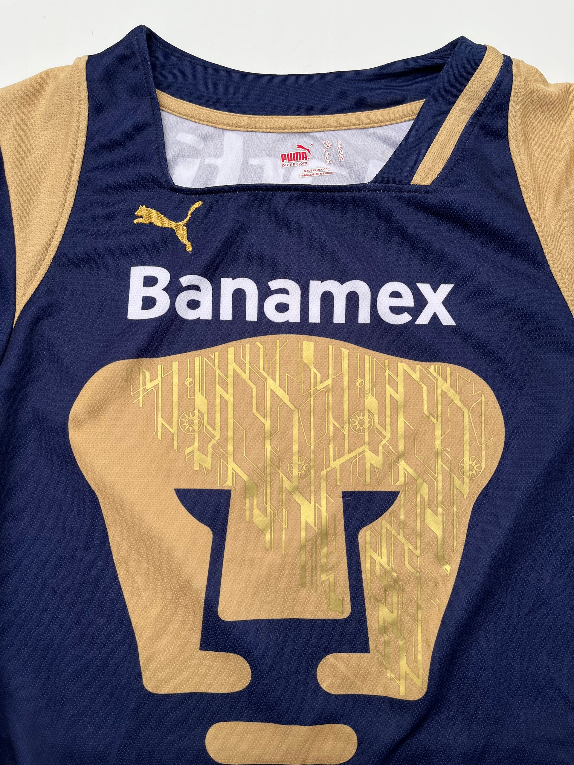 Jersey Pumas Visita 2009 2010 (L Mujer) – El jugador número 12