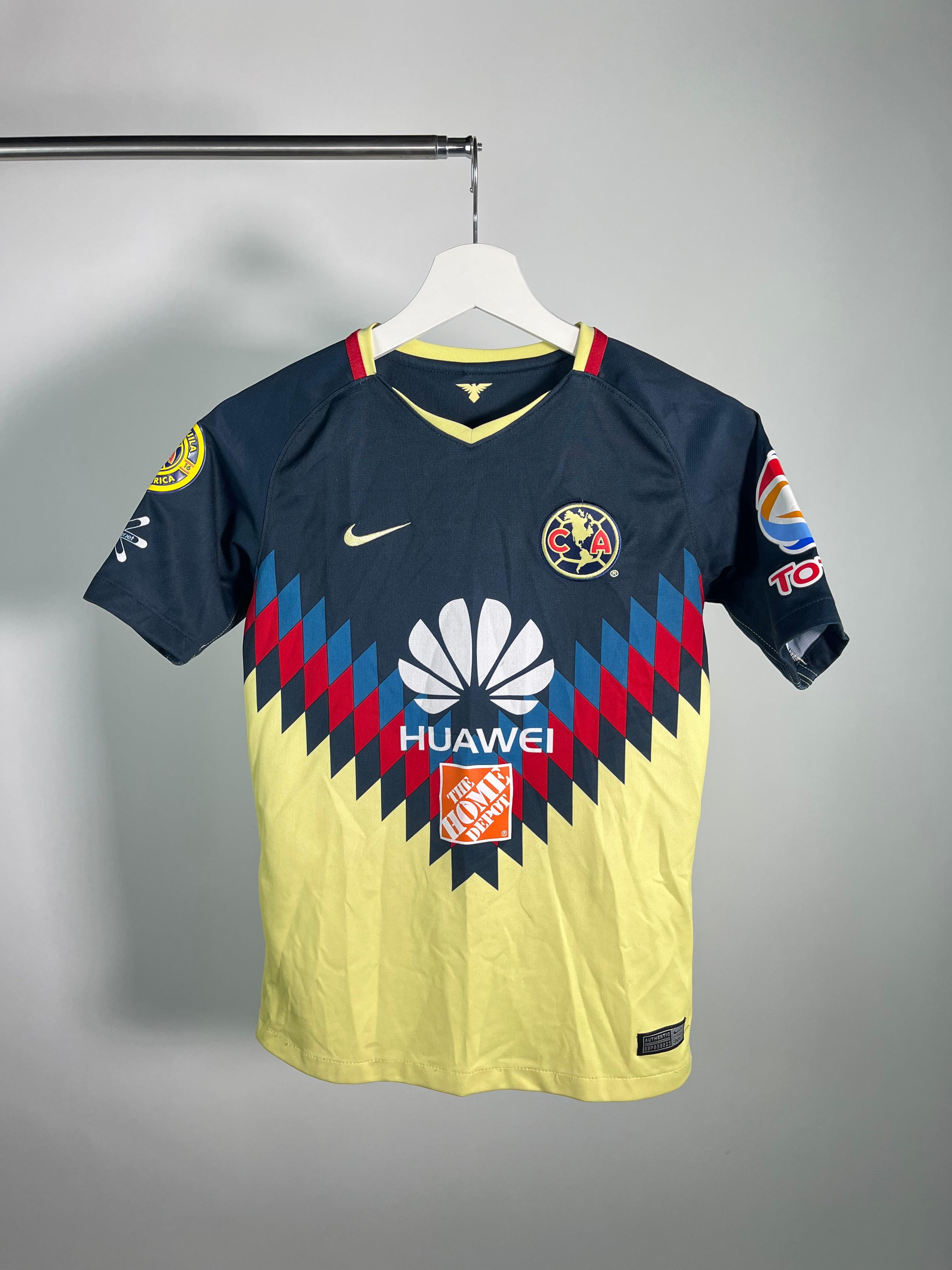 Jersey Club América Local 2017 2018 (L niño)