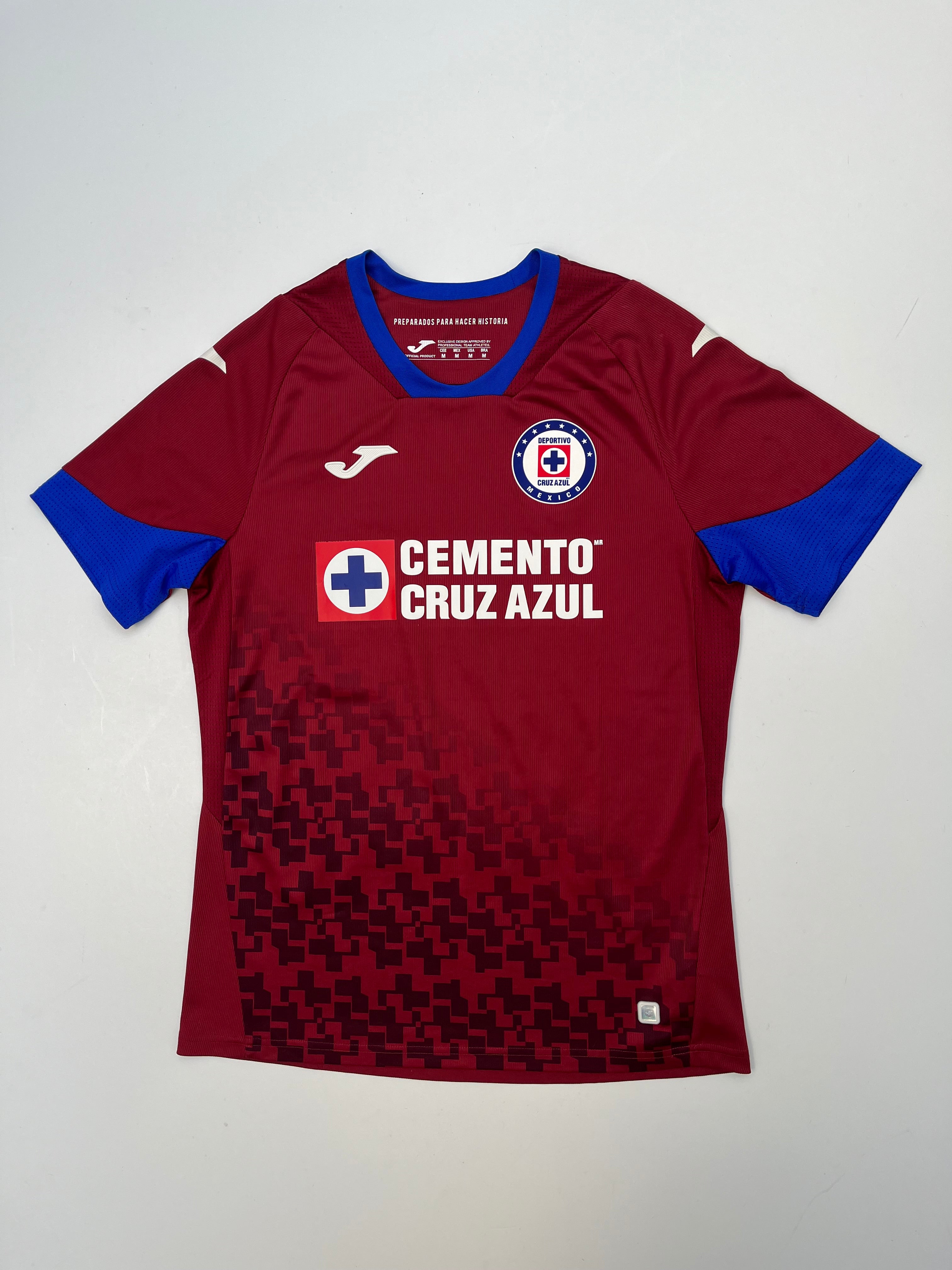Jersey Cruz Azul Tercero 2020 2021 Jonathan Rodríguez (M)