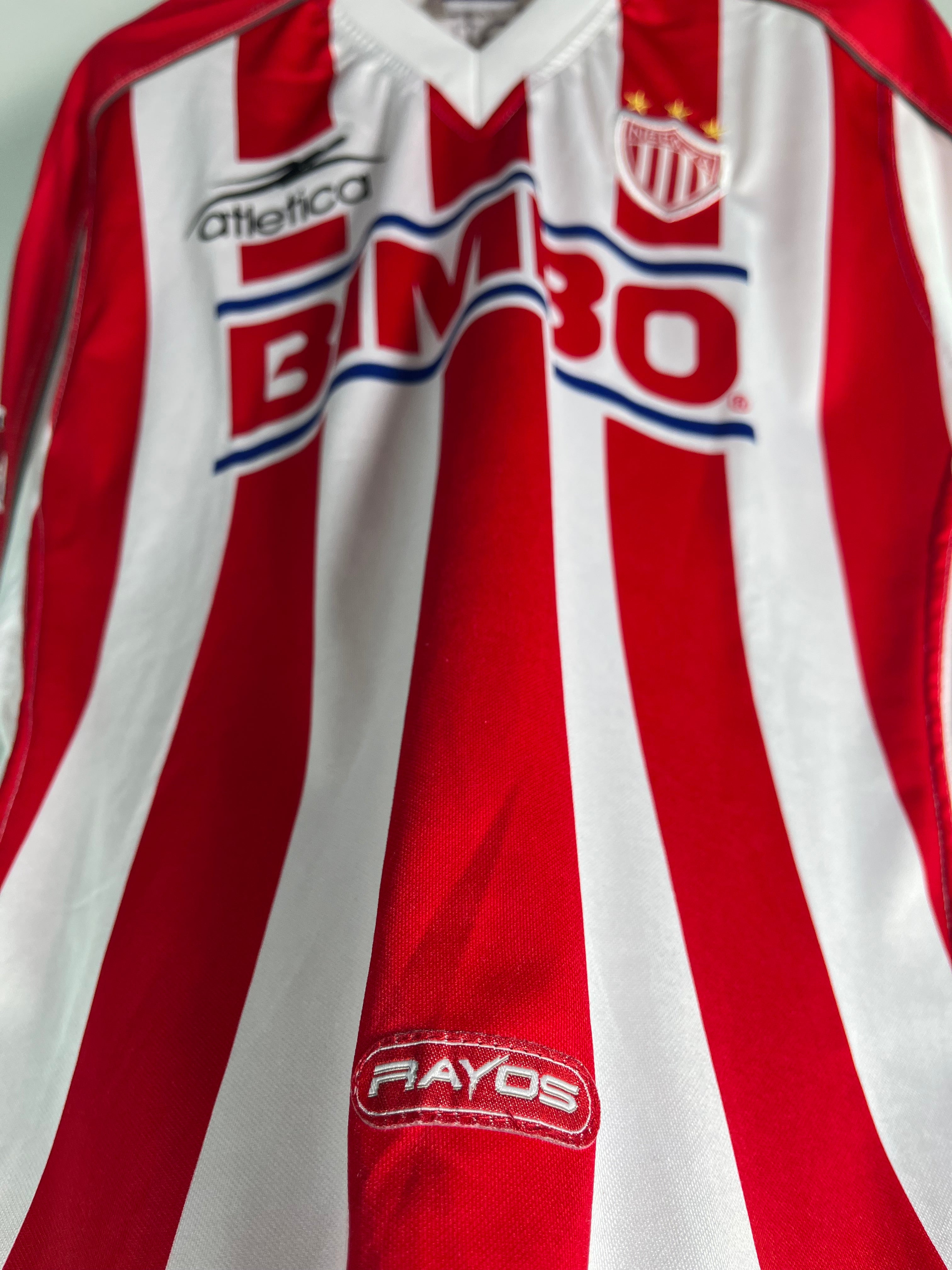 Jersey Necaxa Local 2001 2002 (L)