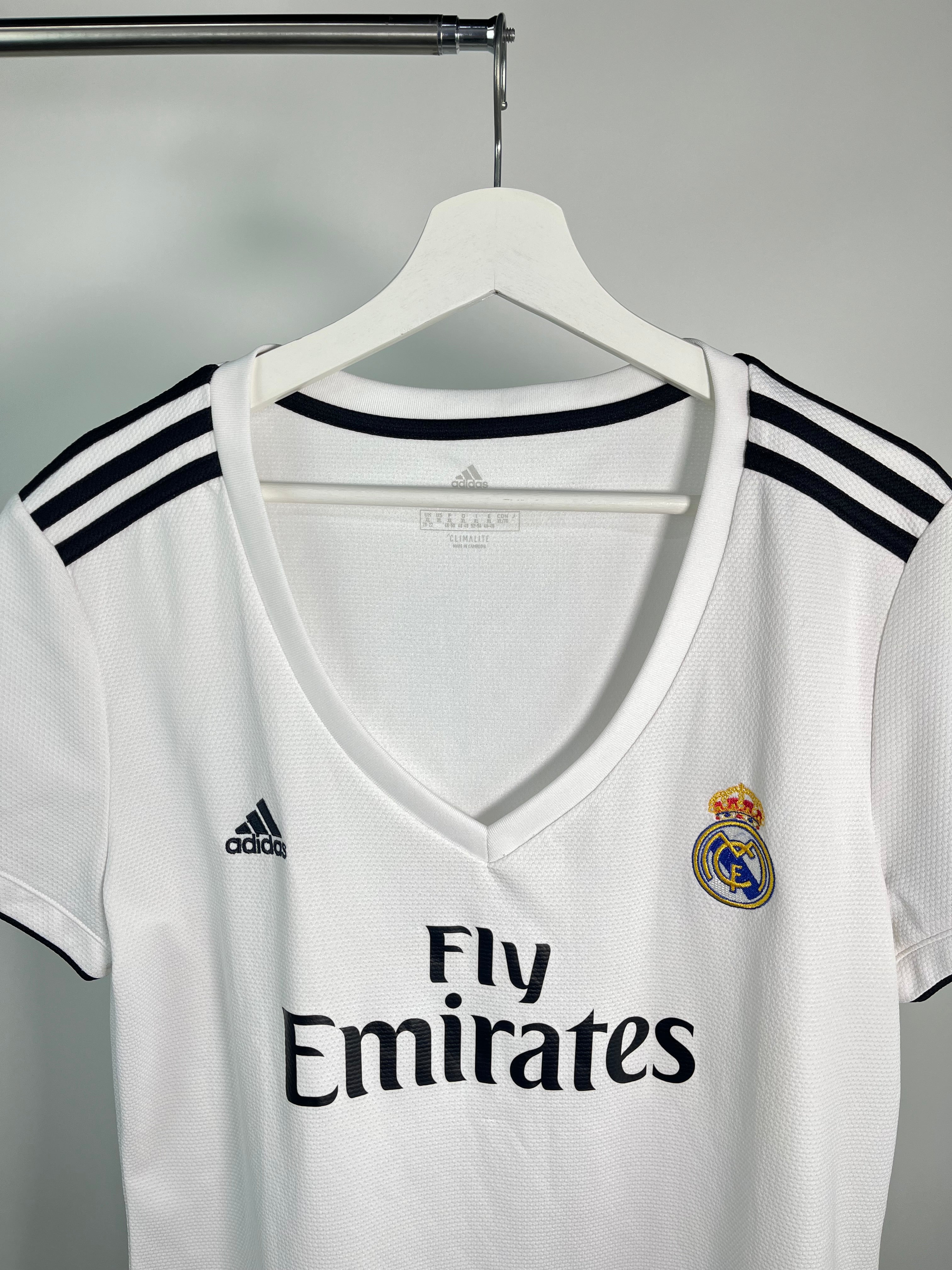 Jersey Real Madrid Local 2018 2019 (XL Mujer)