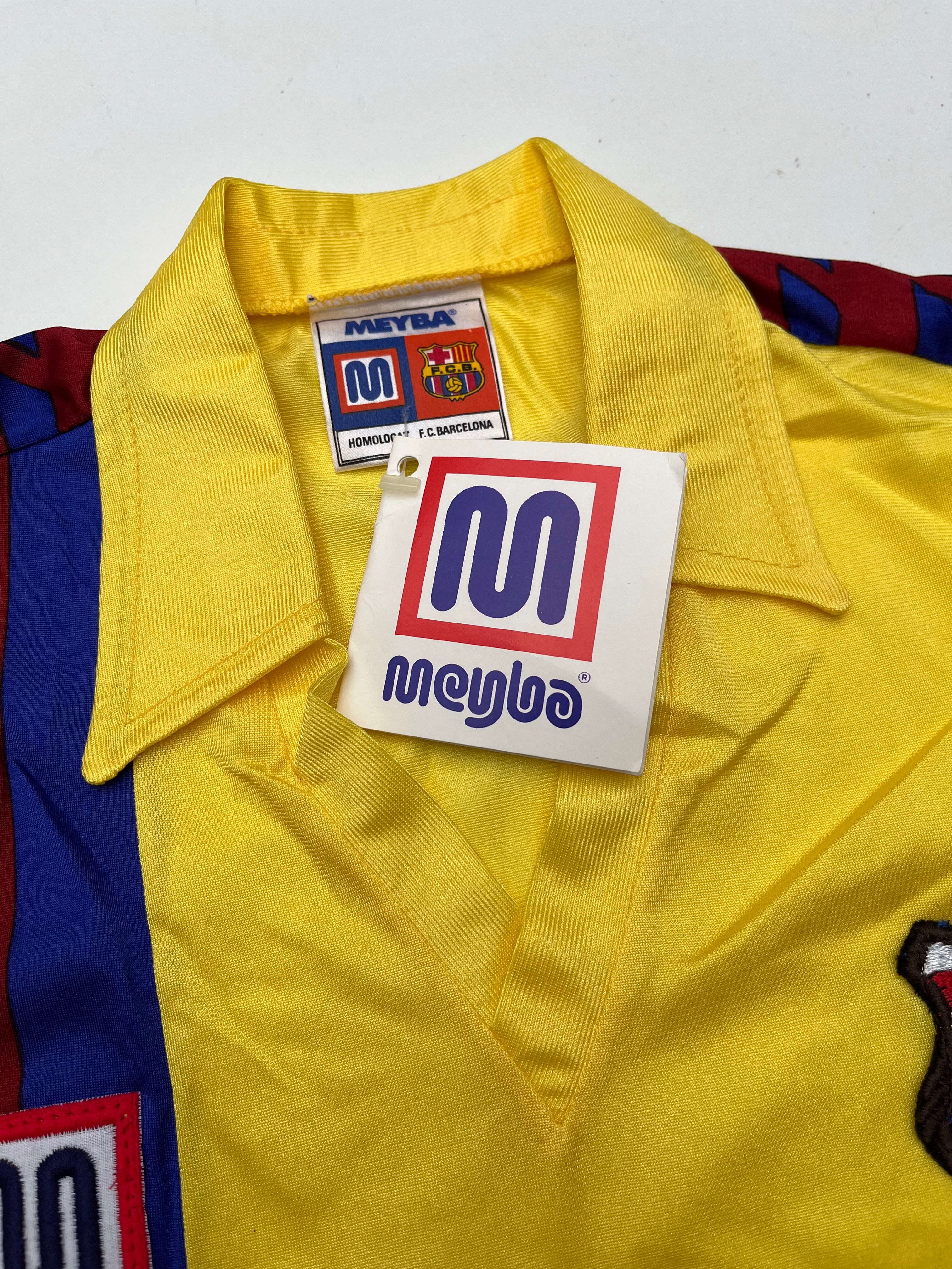 Jersey Barcelona Visita 1984 1989 (M/L Niño)