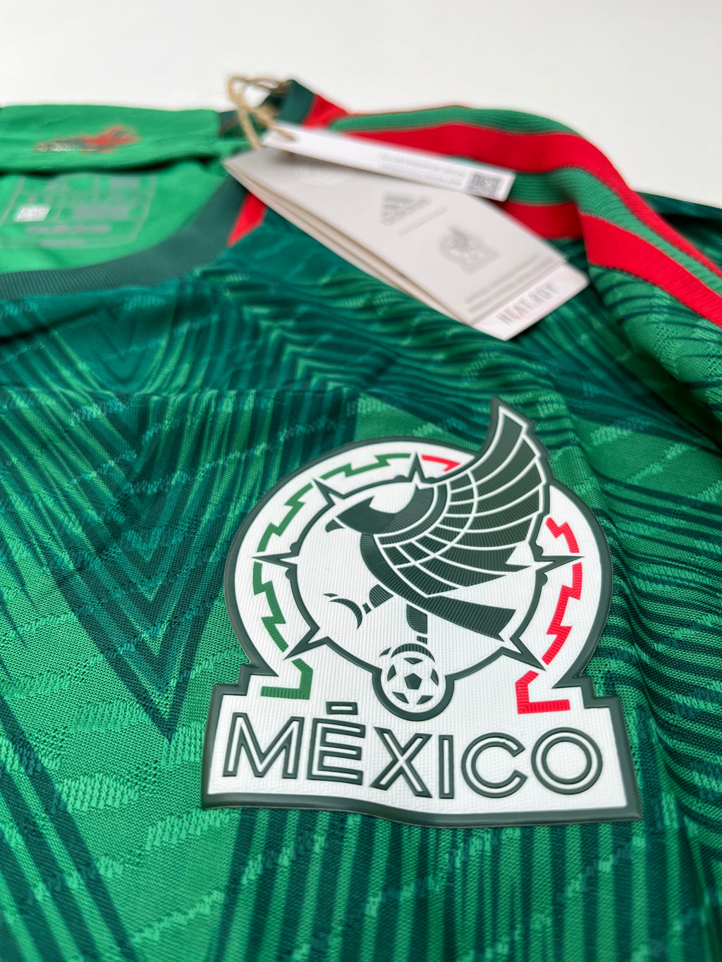 Jersey México Local 2022 2023 Versión Jugador (Múltiples tallas)