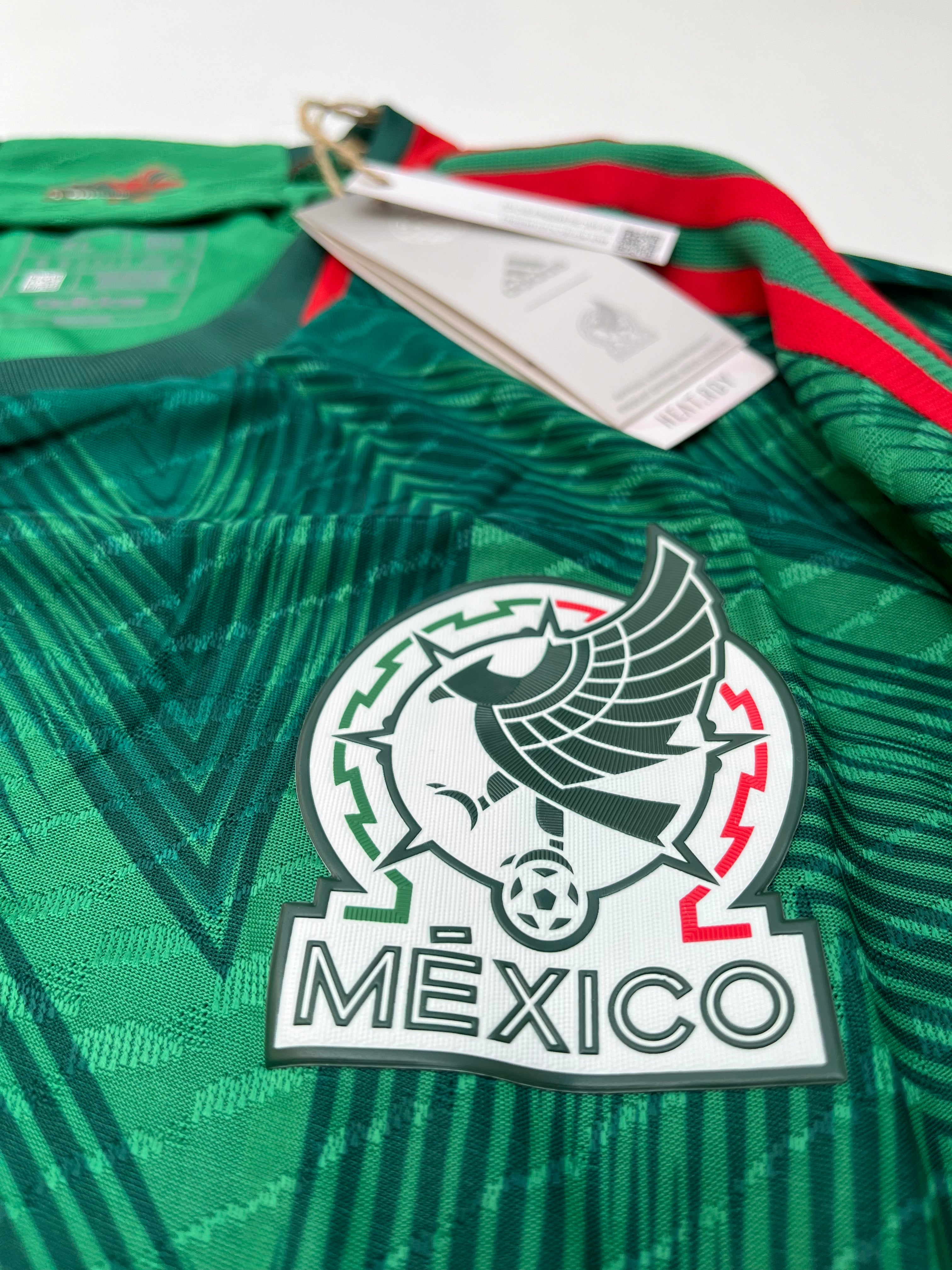 Jersey México Local 2022 2023 Versión Jugador (Múltiples tallas)