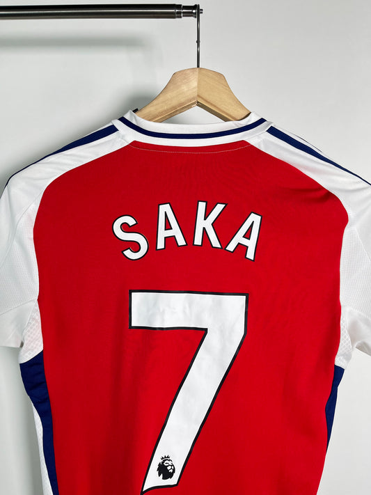 Jersey Arsenal Local 2024 2025 Bukayo Saka (S)