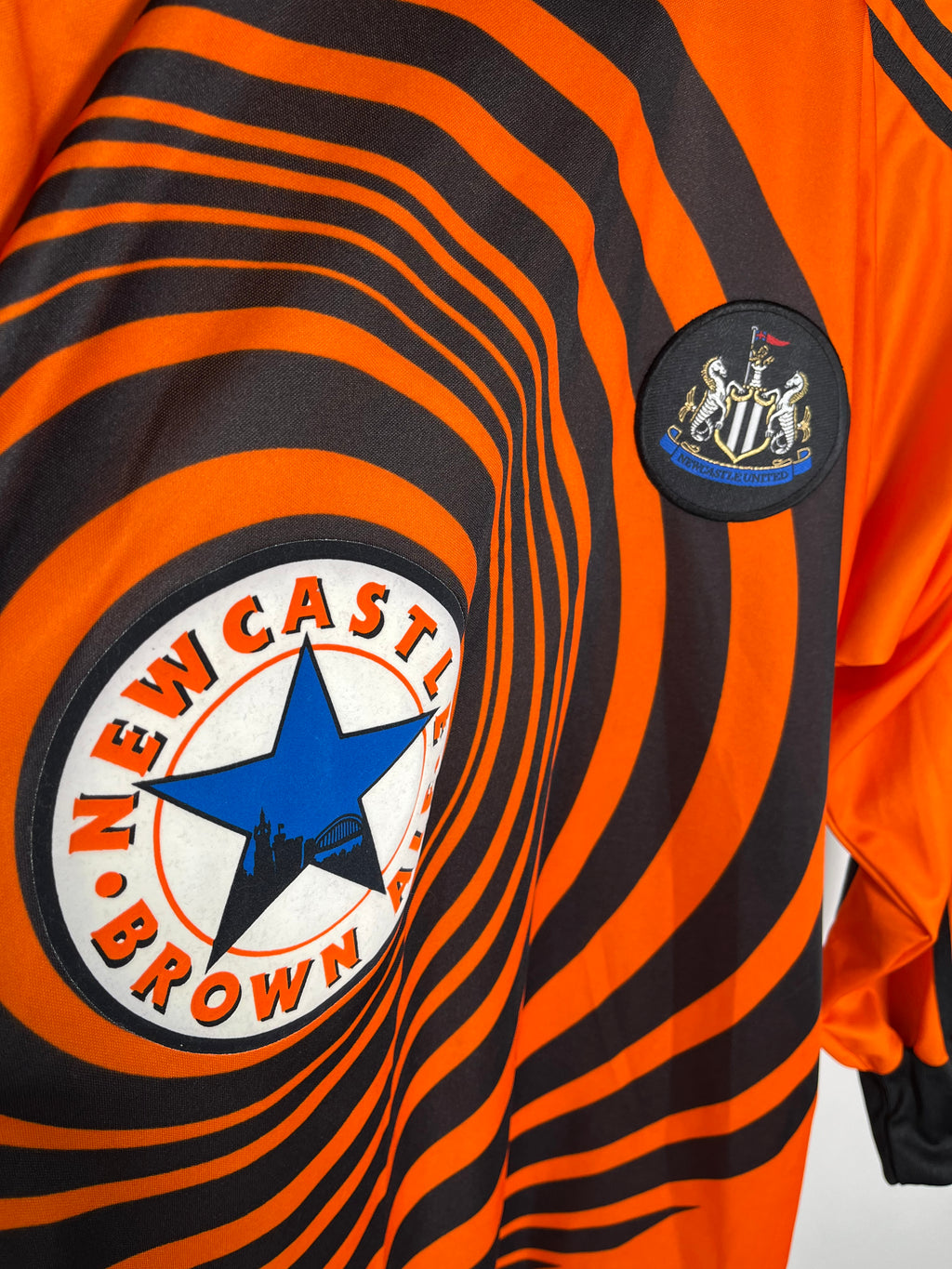 Jersey Newcastle United Portero 1997 1998 Manga Larga (L)